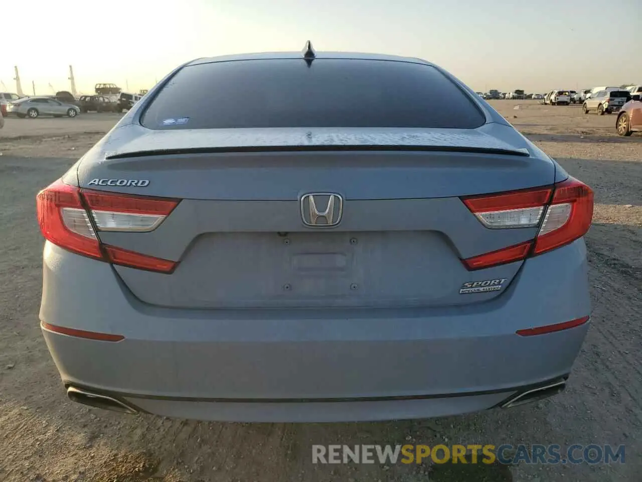 6 Photograph of a damaged car 1HGCV1F48NA042160 HONDA ACCORD 2022