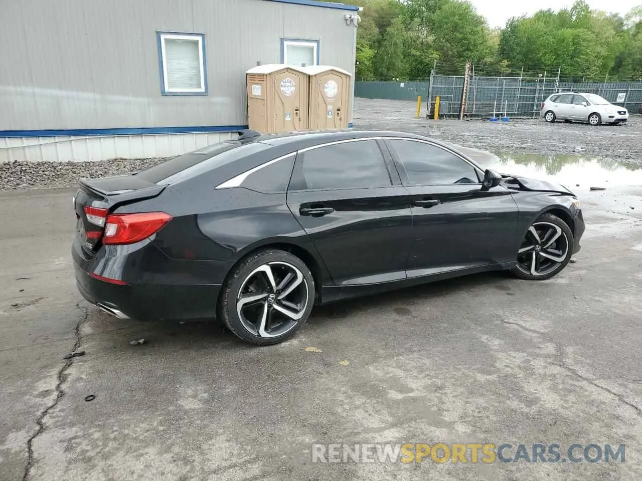 3 Photograph of a damaged car 1HGCV1F48NA043888 HONDA ACCORD 2022