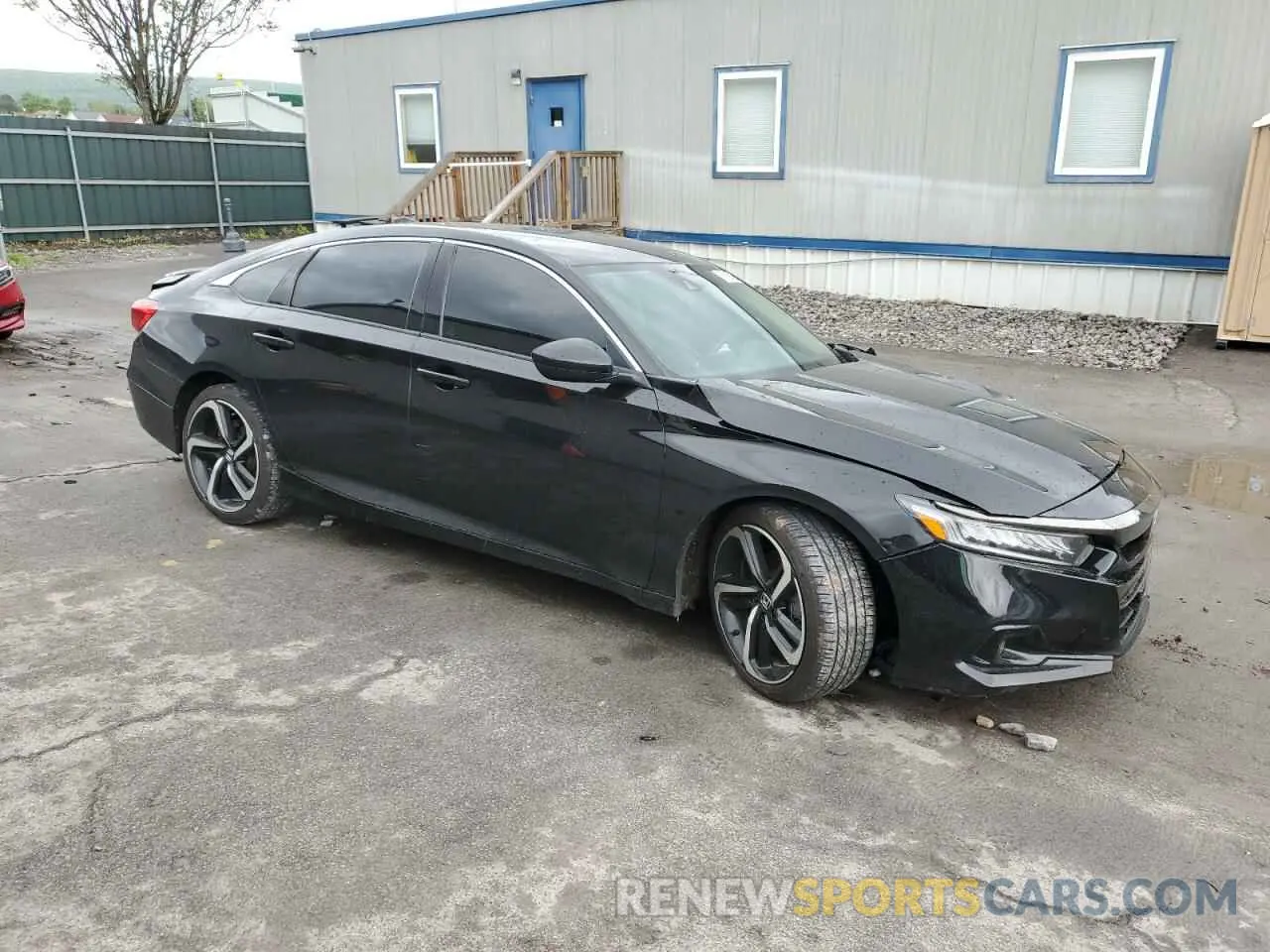 4 Photograph of a damaged car 1HGCV1F48NA043888 HONDA ACCORD 2022