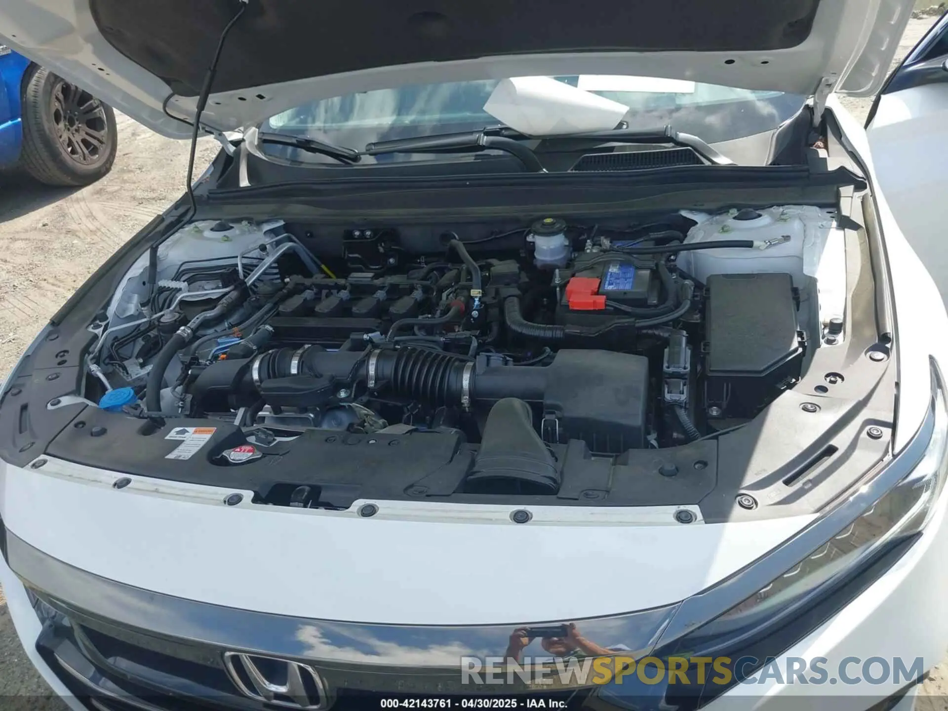 10 Photograph of a damaged car 1HGCV1F48NA067821 HONDA ACCORD 2022