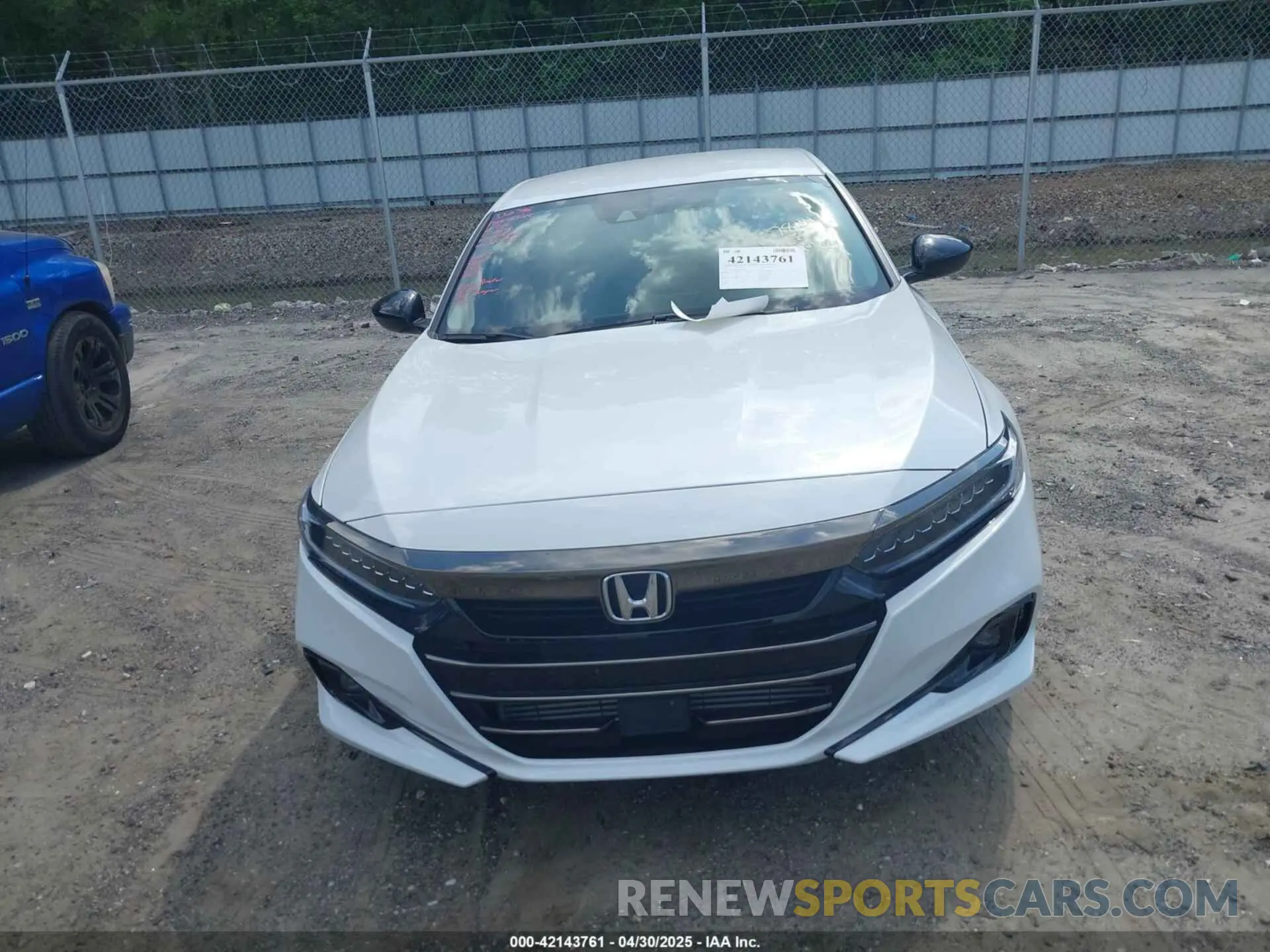 12 Photograph of a damaged car 1HGCV1F48NA067821 HONDA ACCORD 2022