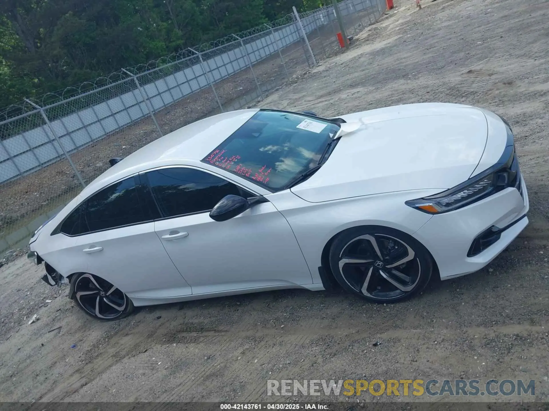 13 Photograph of a damaged car 1HGCV1F48NA067821 HONDA ACCORD 2022