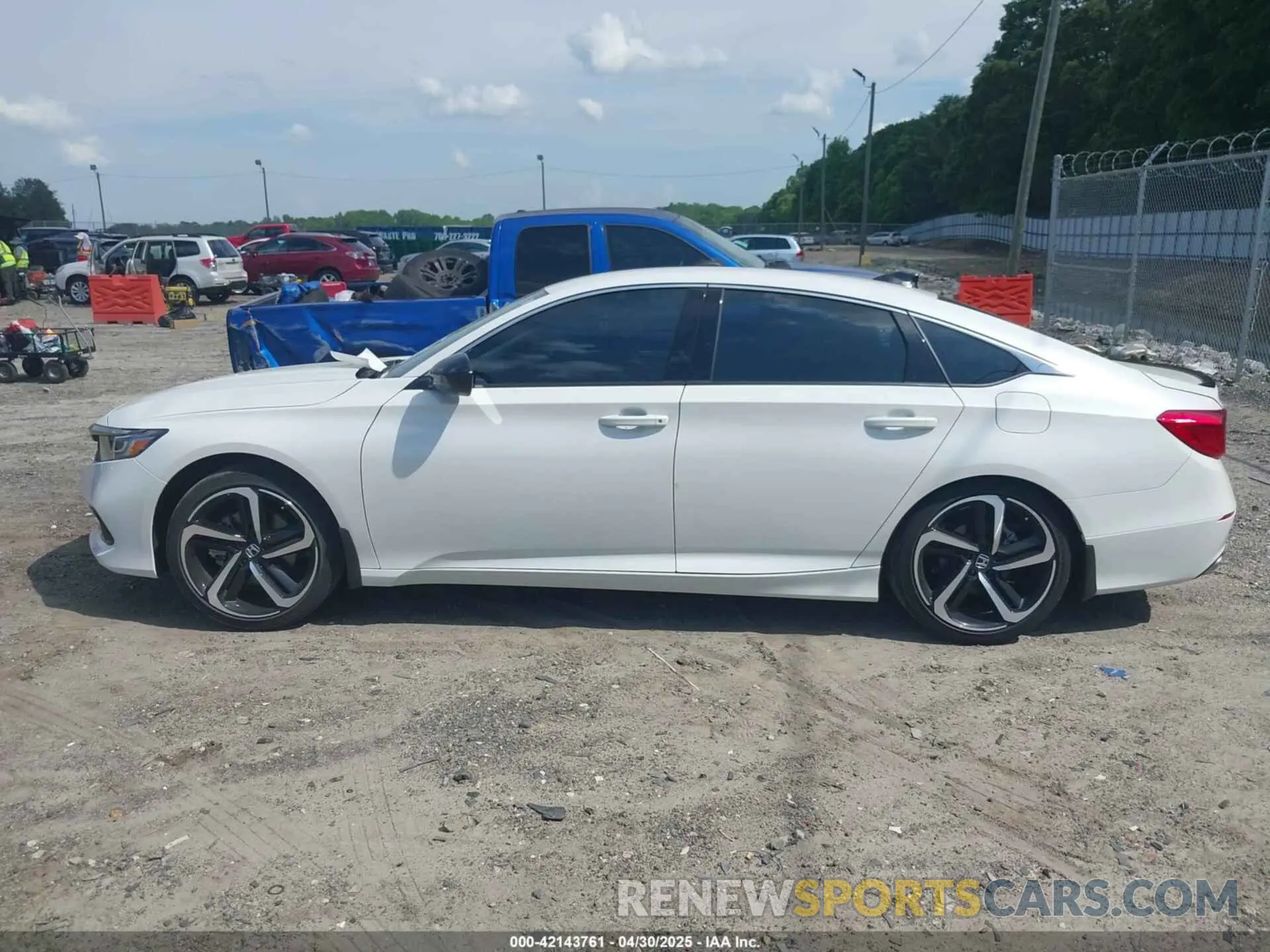 14 Photograph of a damaged car 1HGCV1F48NA067821 HONDA ACCORD 2022