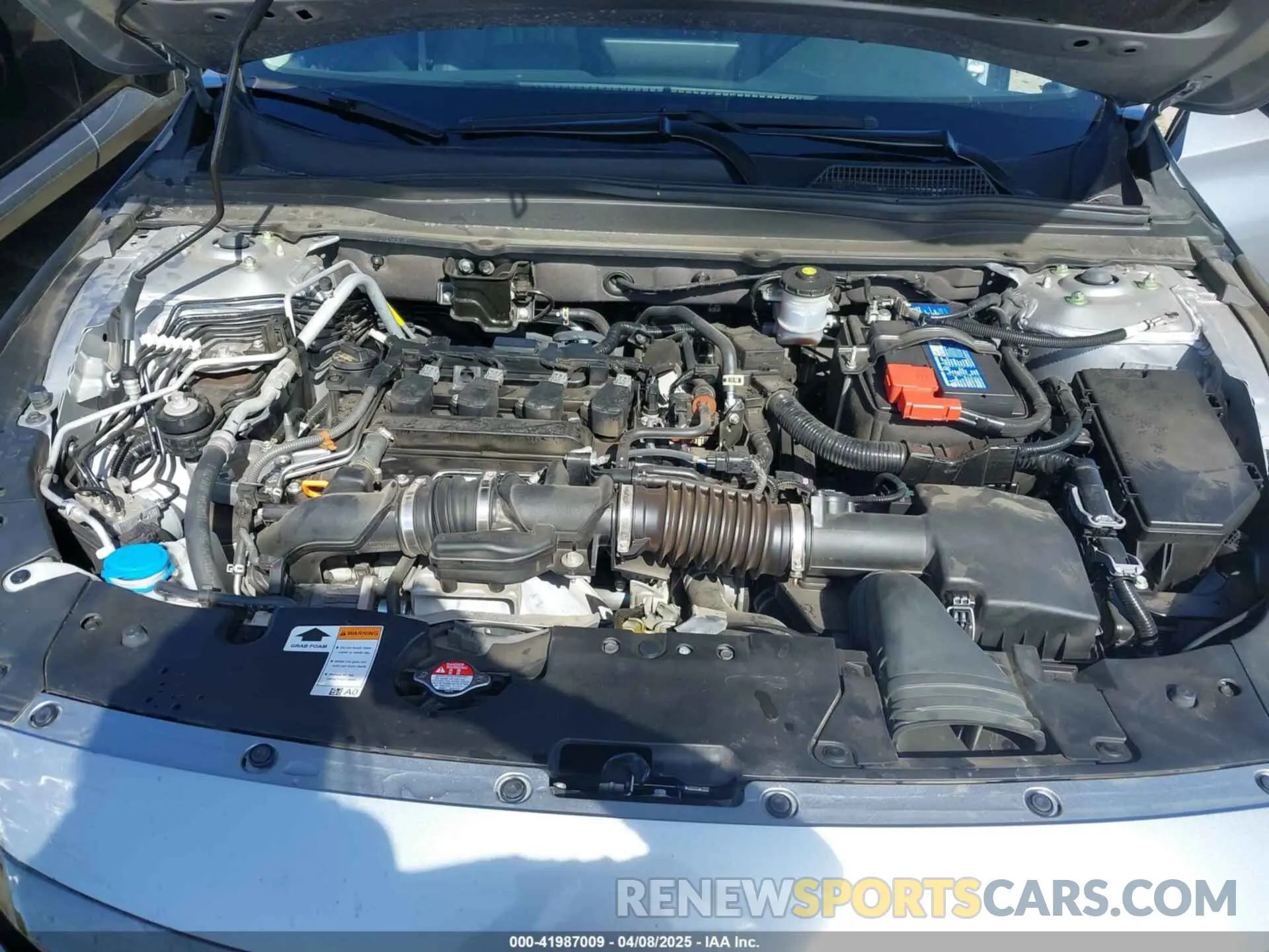 10 Photograph of a damaged car 1HGCV1F48NA068841 HONDA ACCORD 2022