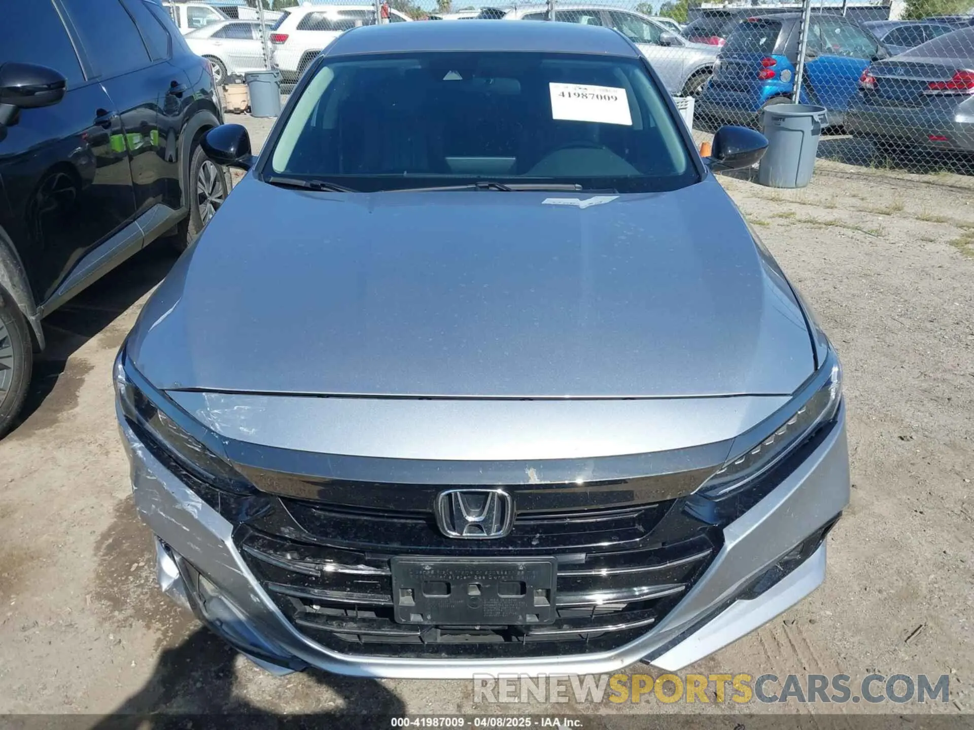 12 Photograph of a damaged car 1HGCV1F48NA068841 HONDA ACCORD 2022