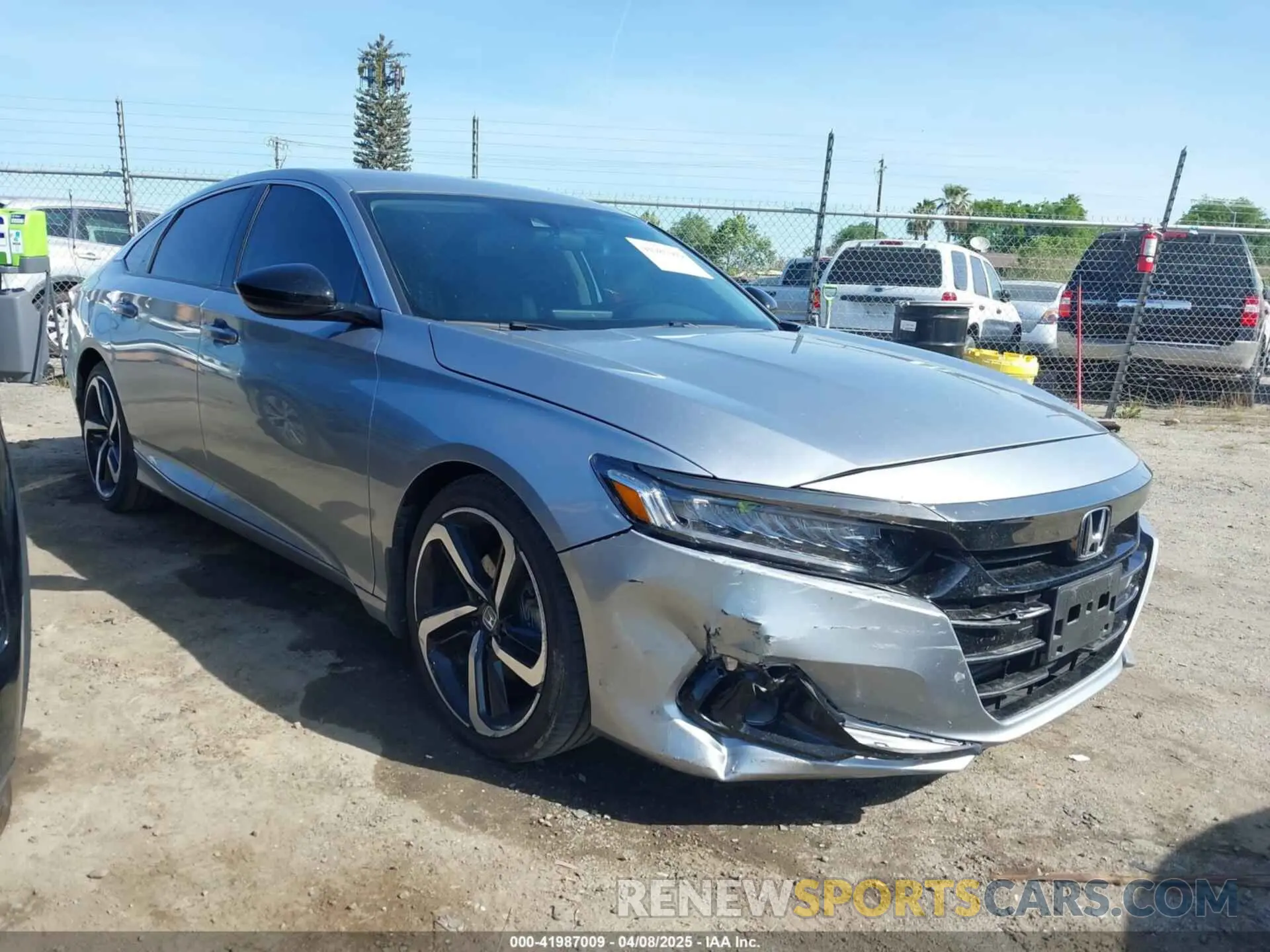 13 Photograph of a damaged car 1HGCV1F48NA068841 HONDA ACCORD 2022