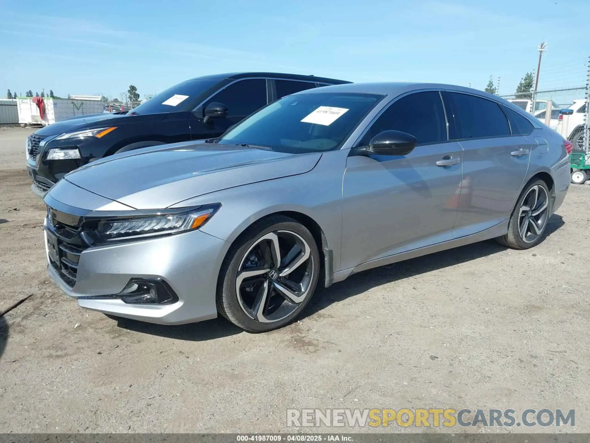 14 Photograph of a damaged car 1HGCV1F48NA068841 HONDA ACCORD 2022
