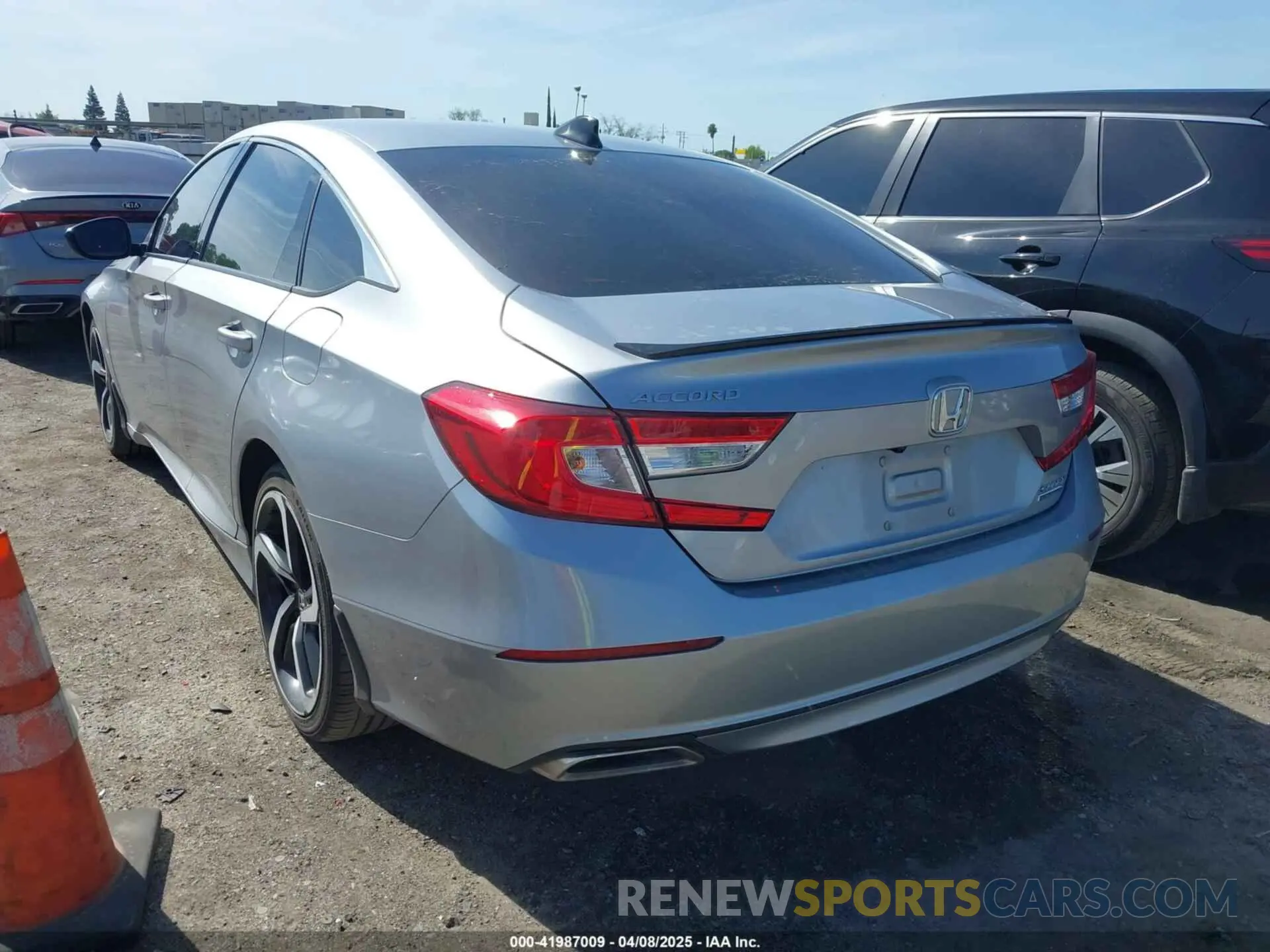 3 Photograph of a damaged car 1HGCV1F48NA068841 HONDA ACCORD 2022
