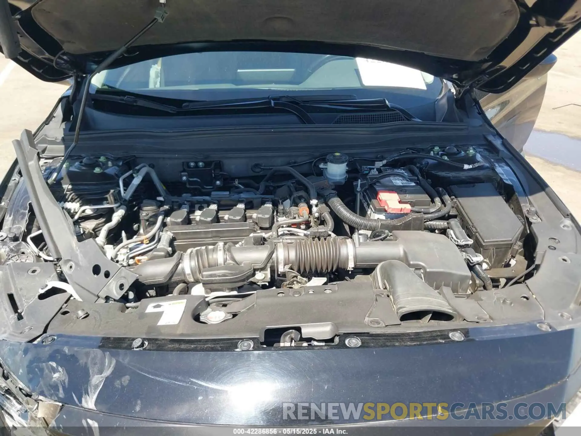 10 Photograph of a damaged car 1HGCV1F49NA038795 HONDA ACCORD 2022