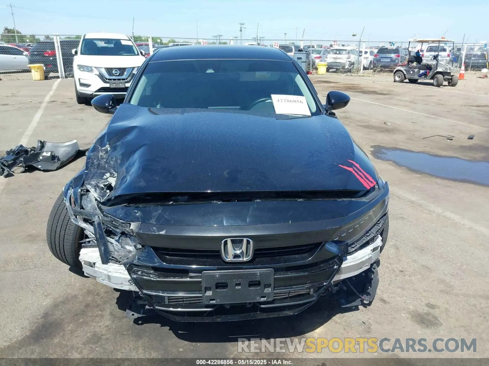 13 Photograph of a damaged car 1HGCV1F49NA038795 HONDA ACCORD 2022