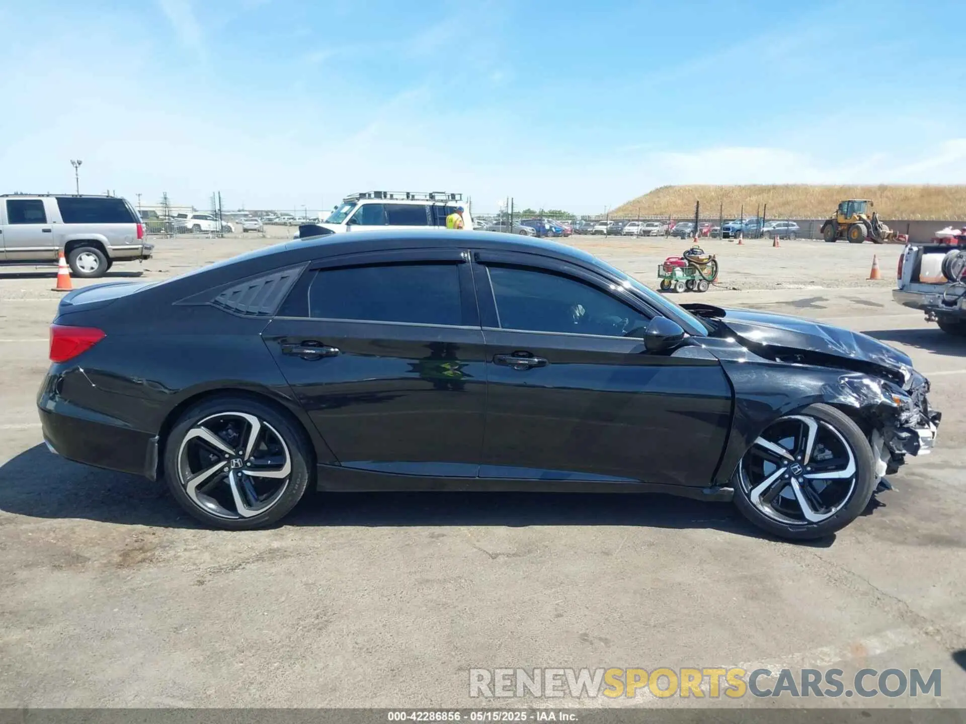 14 Photograph of a damaged car 1HGCV1F49NA038795 HONDA ACCORD 2022