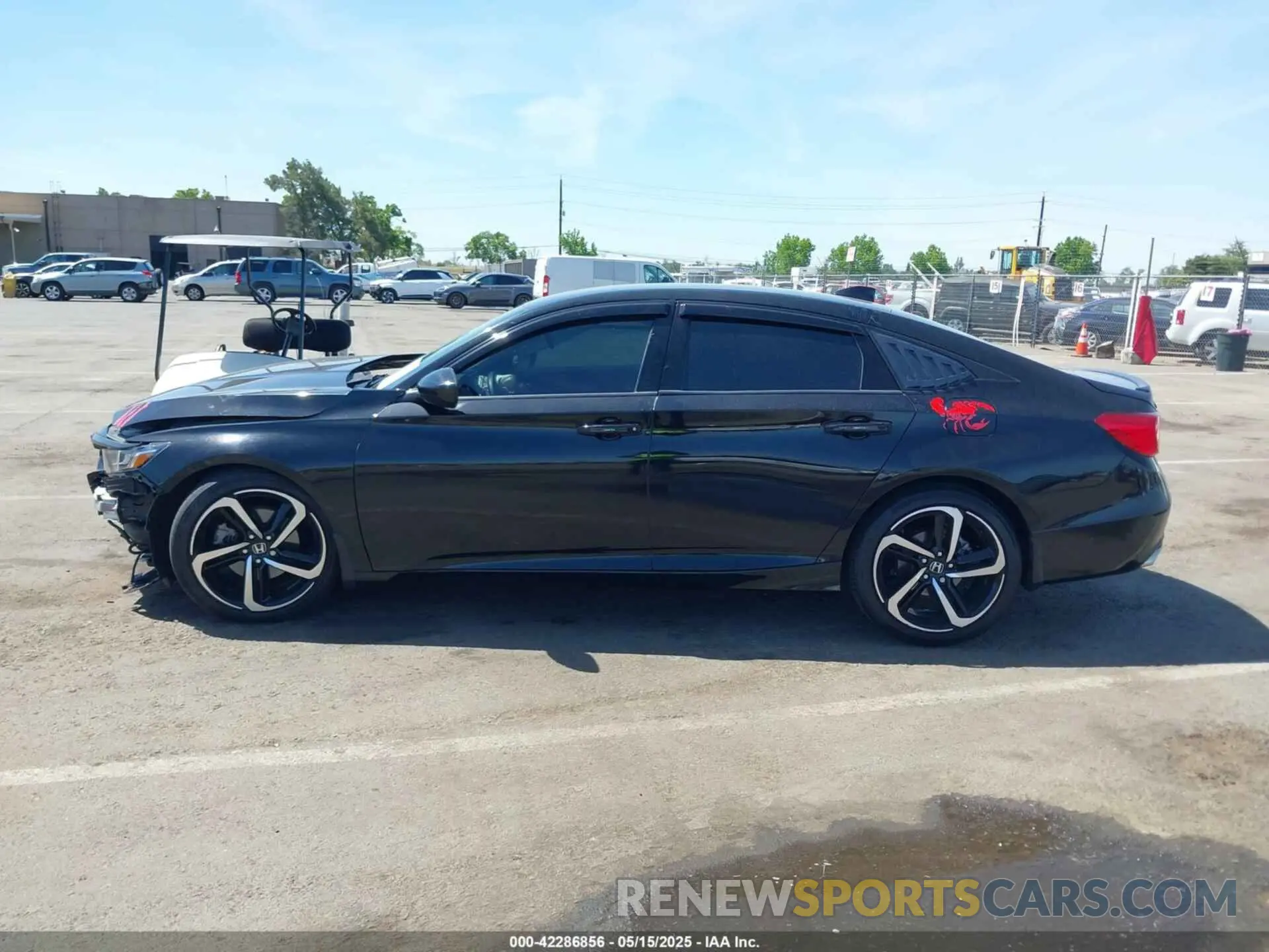 15 Photograph of a damaged car 1HGCV1F49NA038795 HONDA ACCORD 2022