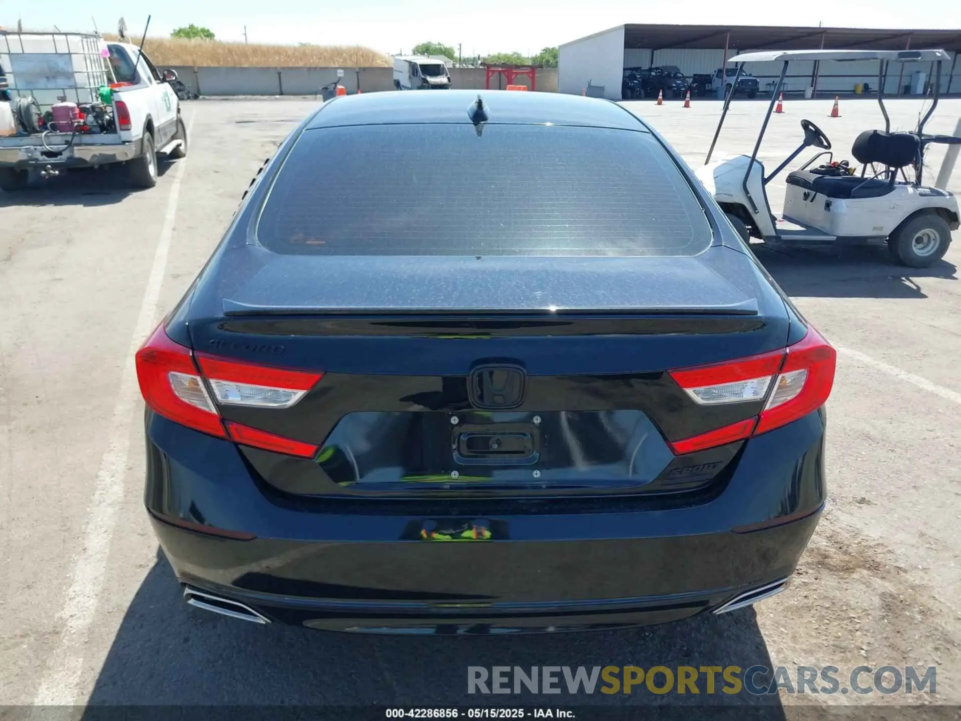 17 Photograph of a damaged car 1HGCV1F49NA038795 HONDA ACCORD 2022