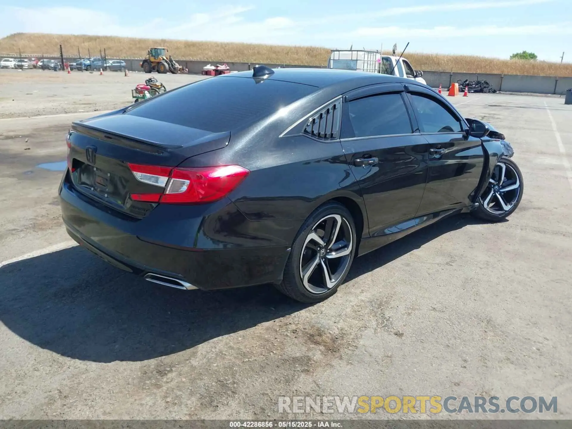 4 Photograph of a damaged car 1HGCV1F49NA038795 HONDA ACCORD 2022