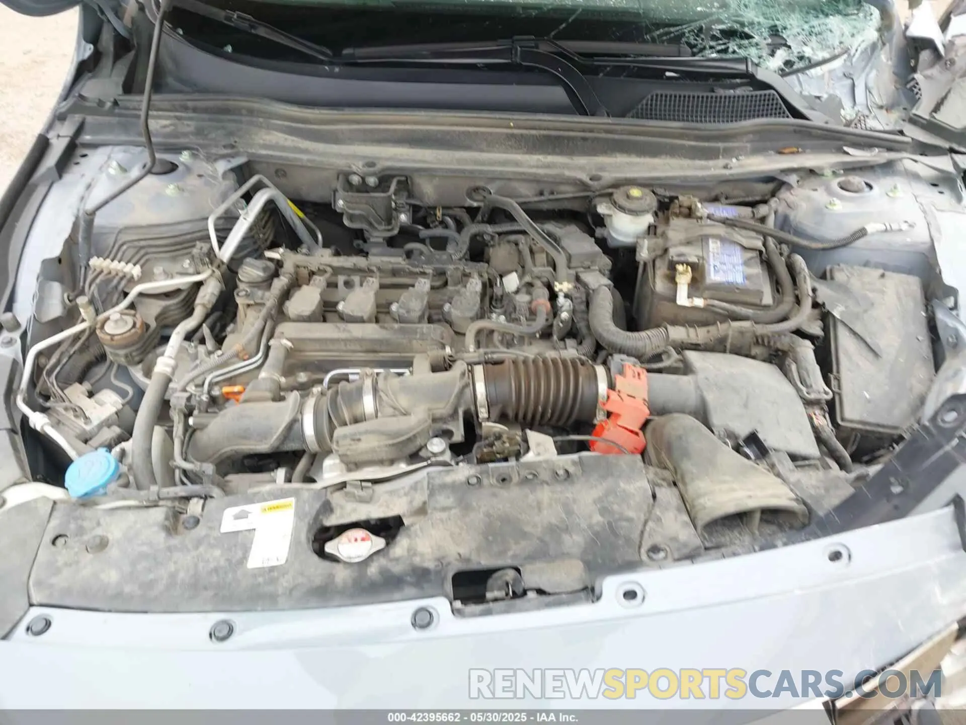 10 Photograph of a damaged car 1HGCV1F49NA053068 HONDA ACCORD 2022