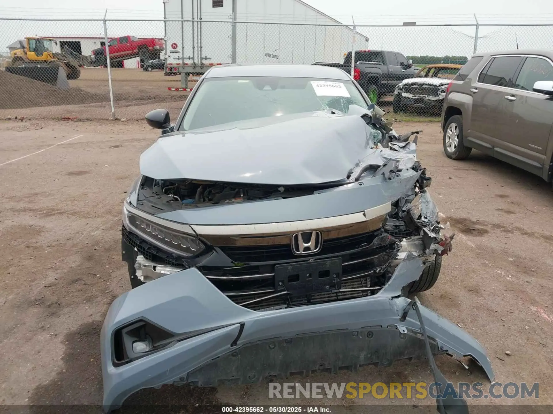 12 Photograph of a damaged car 1HGCV1F49NA053068 HONDA ACCORD 2022
