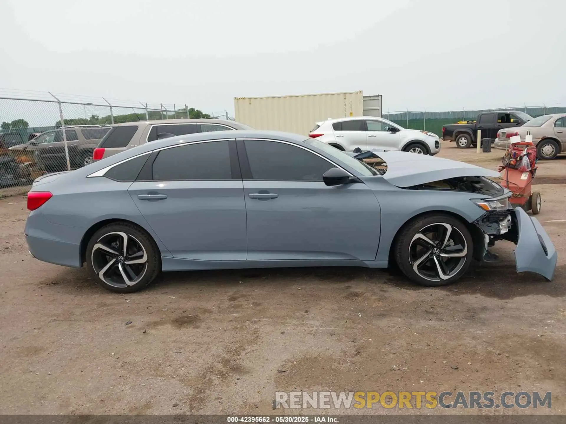 13 Photograph of a damaged car 1HGCV1F49NA053068 HONDA ACCORD 2022