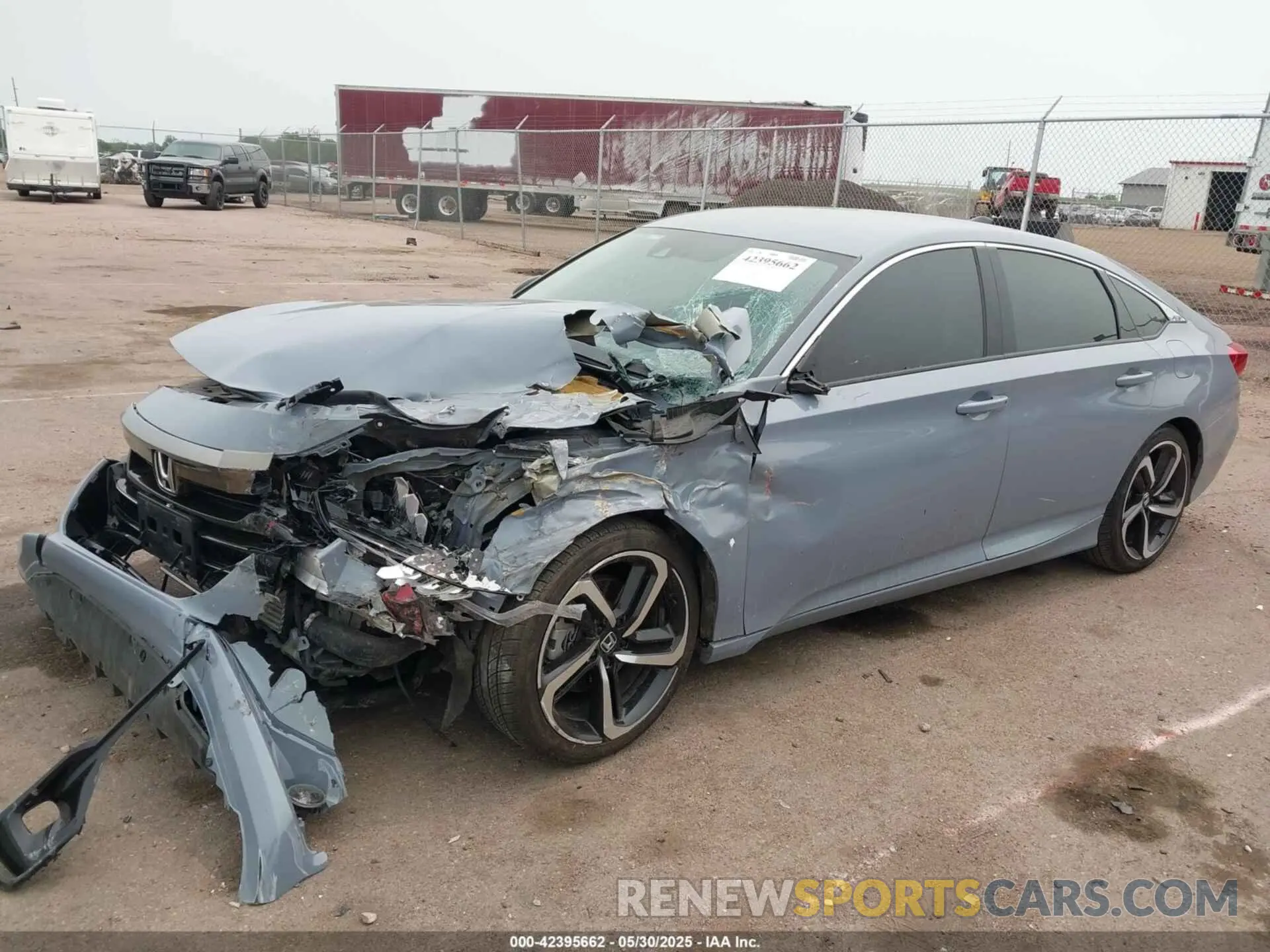2 Photograph of a damaged car 1HGCV1F49NA053068 HONDA ACCORD 2022