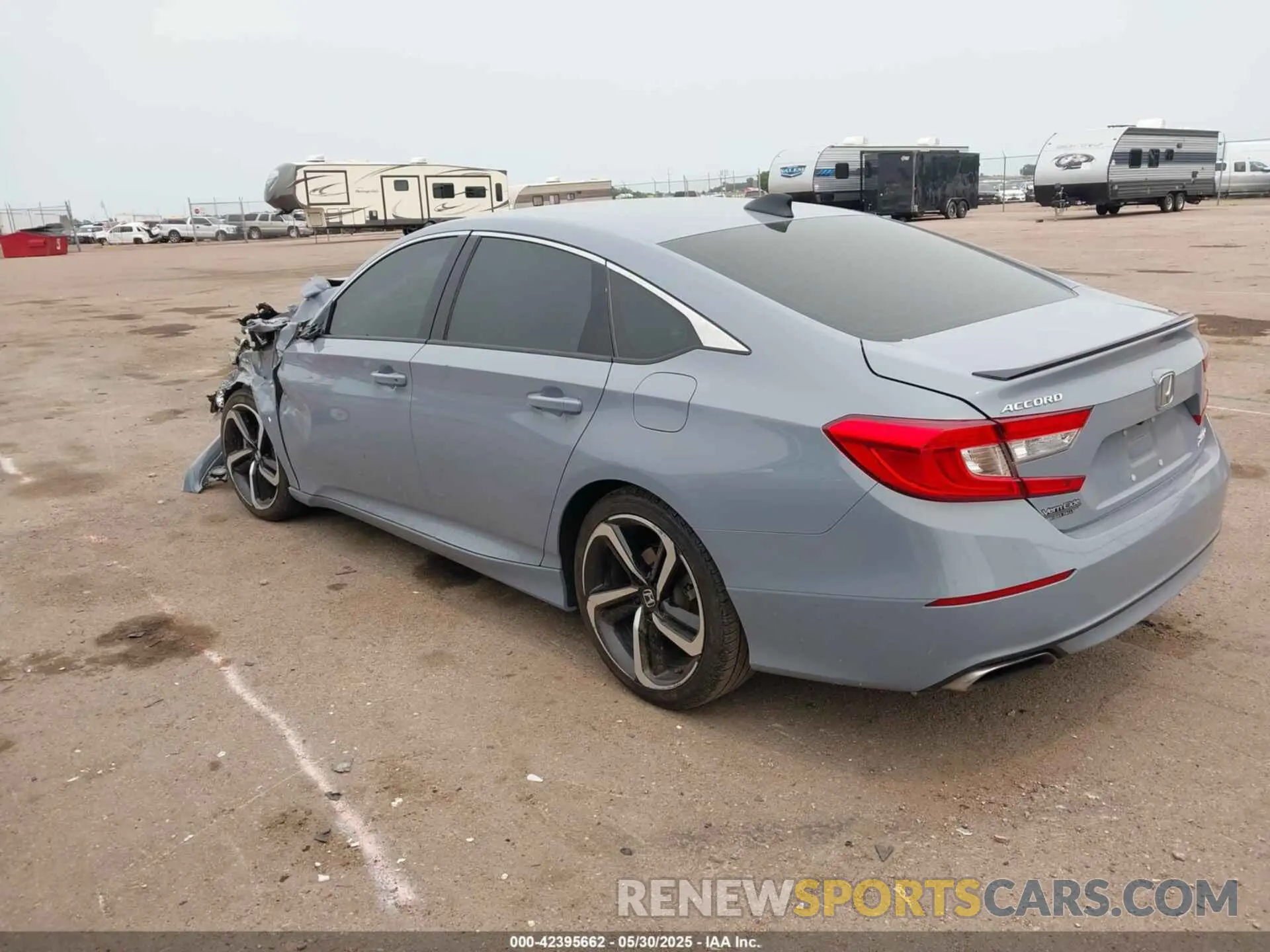 3 Photograph of a damaged car 1HGCV1F49NA053068 HONDA ACCORD 2022