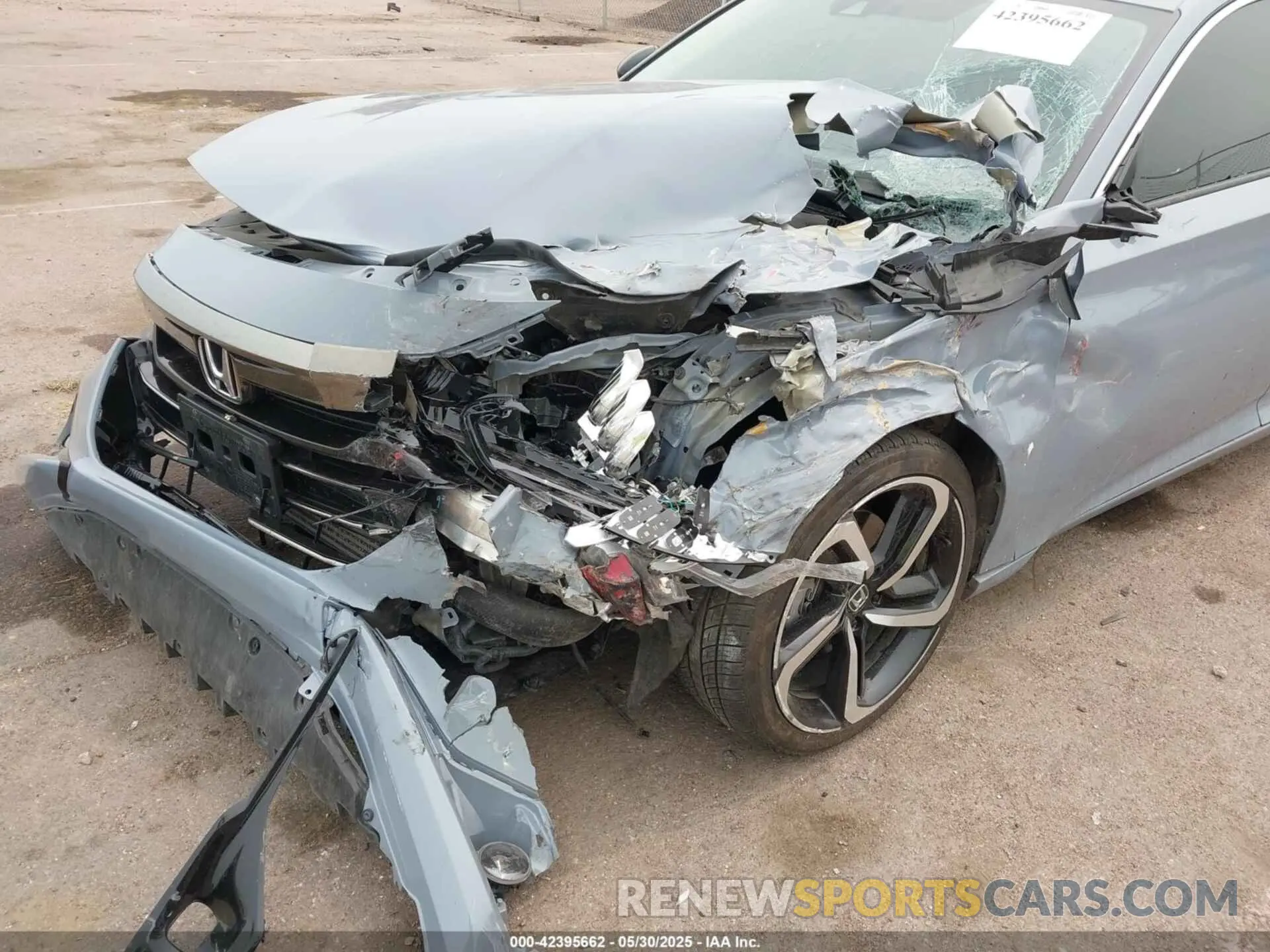 6 Photograph of a damaged car 1HGCV1F49NA053068 HONDA ACCORD 2022