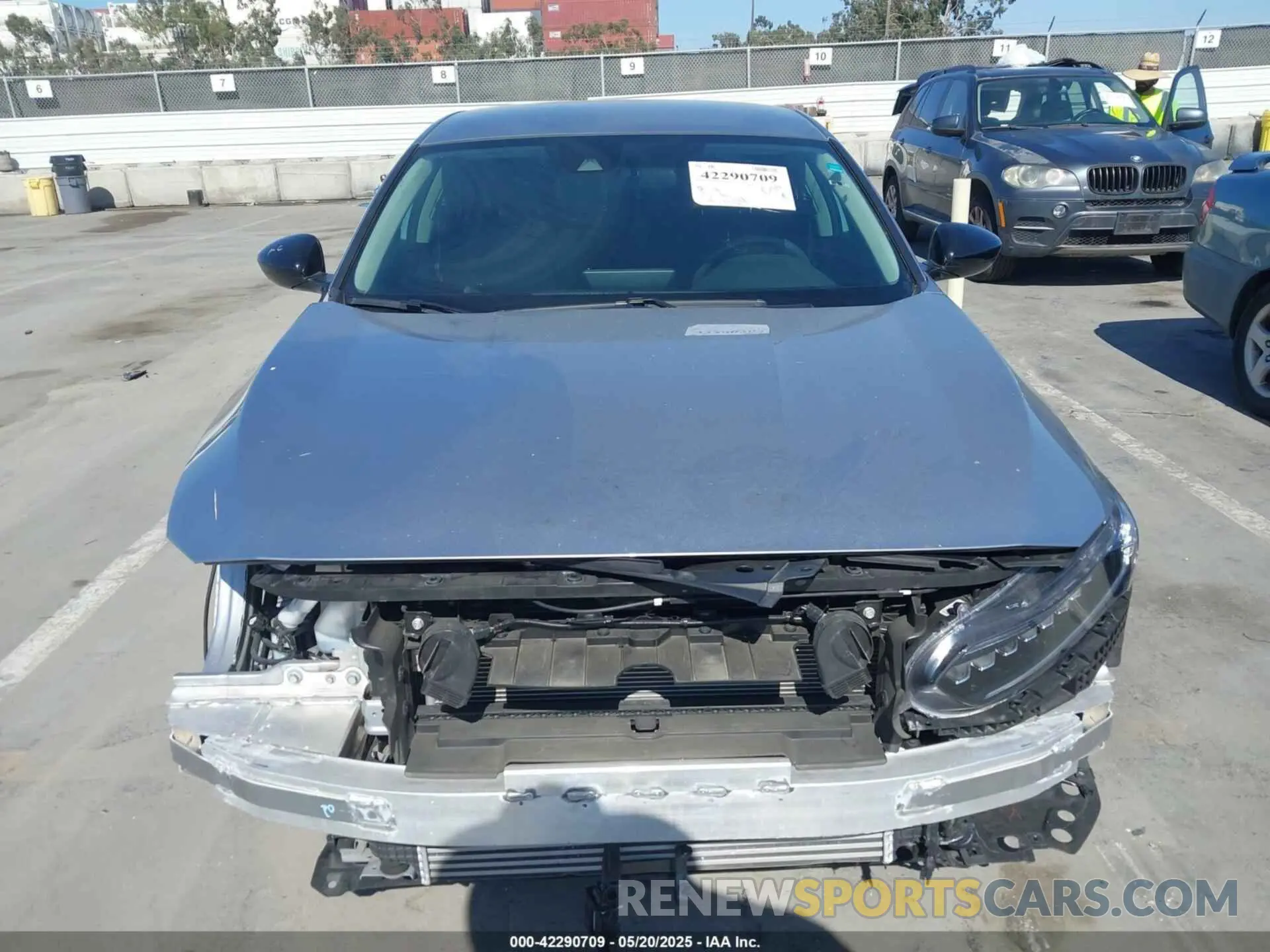 12 Photograph of a damaged car 1HGCV1F49NA069433 HONDA ACCORD 2022