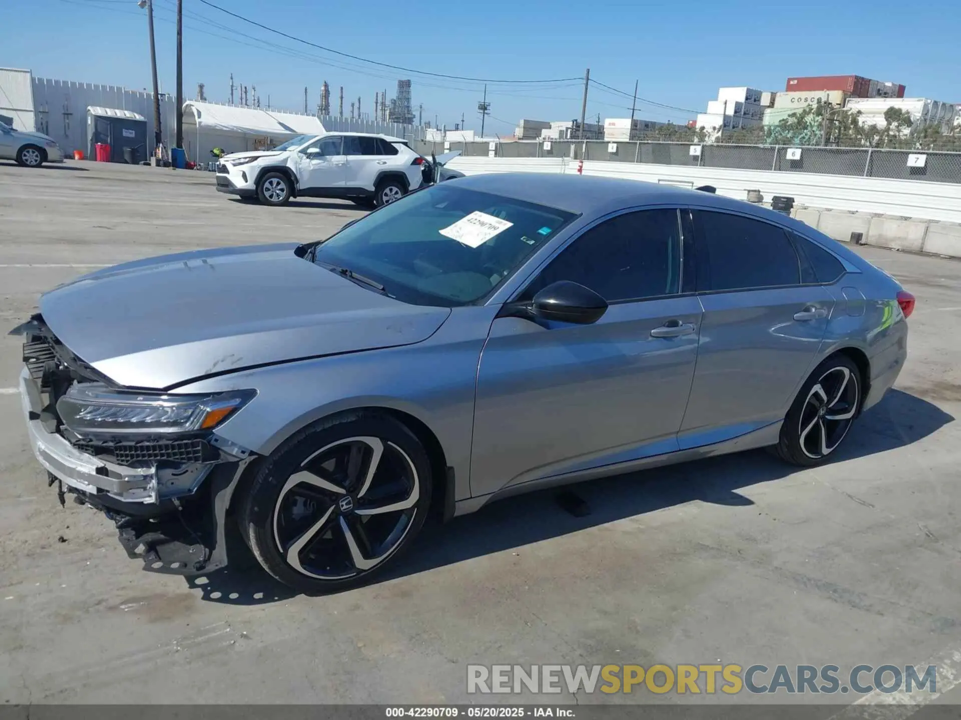 14 Photograph of a damaged car 1HGCV1F49NA069433 HONDA ACCORD 2022