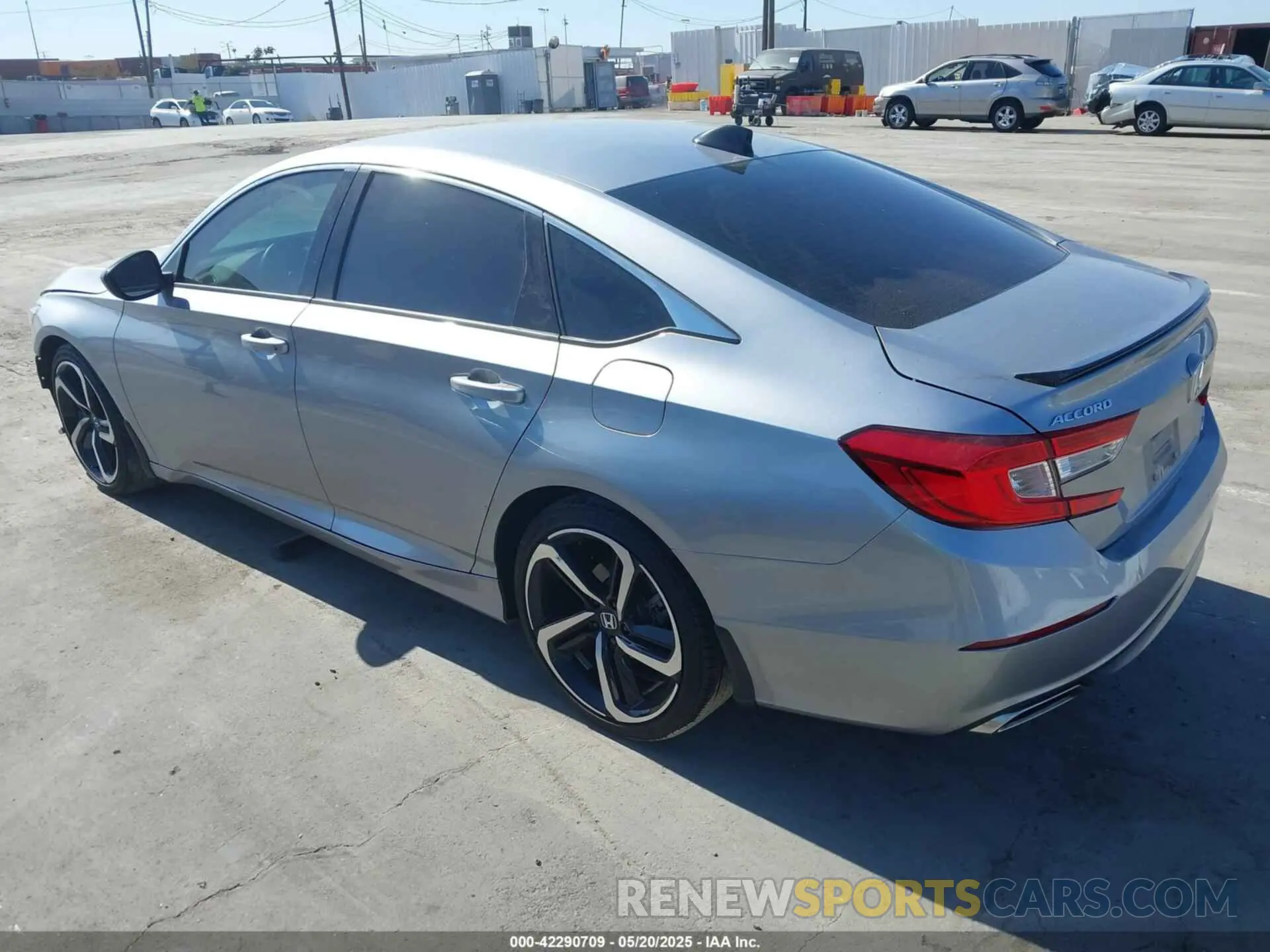3 Photograph of a damaged car 1HGCV1F49NA069433 HONDA ACCORD 2022