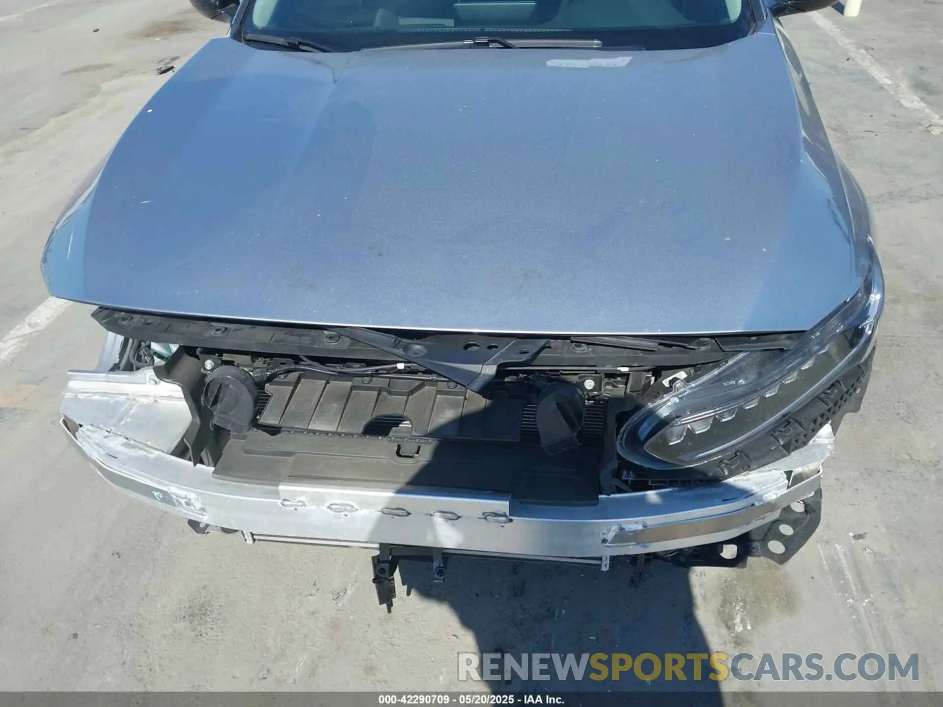 6 Photograph of a damaged car 1HGCV1F49NA069433 HONDA ACCORD 2022