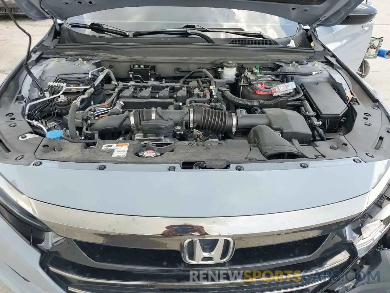 11 Photograph of a damaged car 1HGCV1F49NA082182 HONDA ACCORD 2022