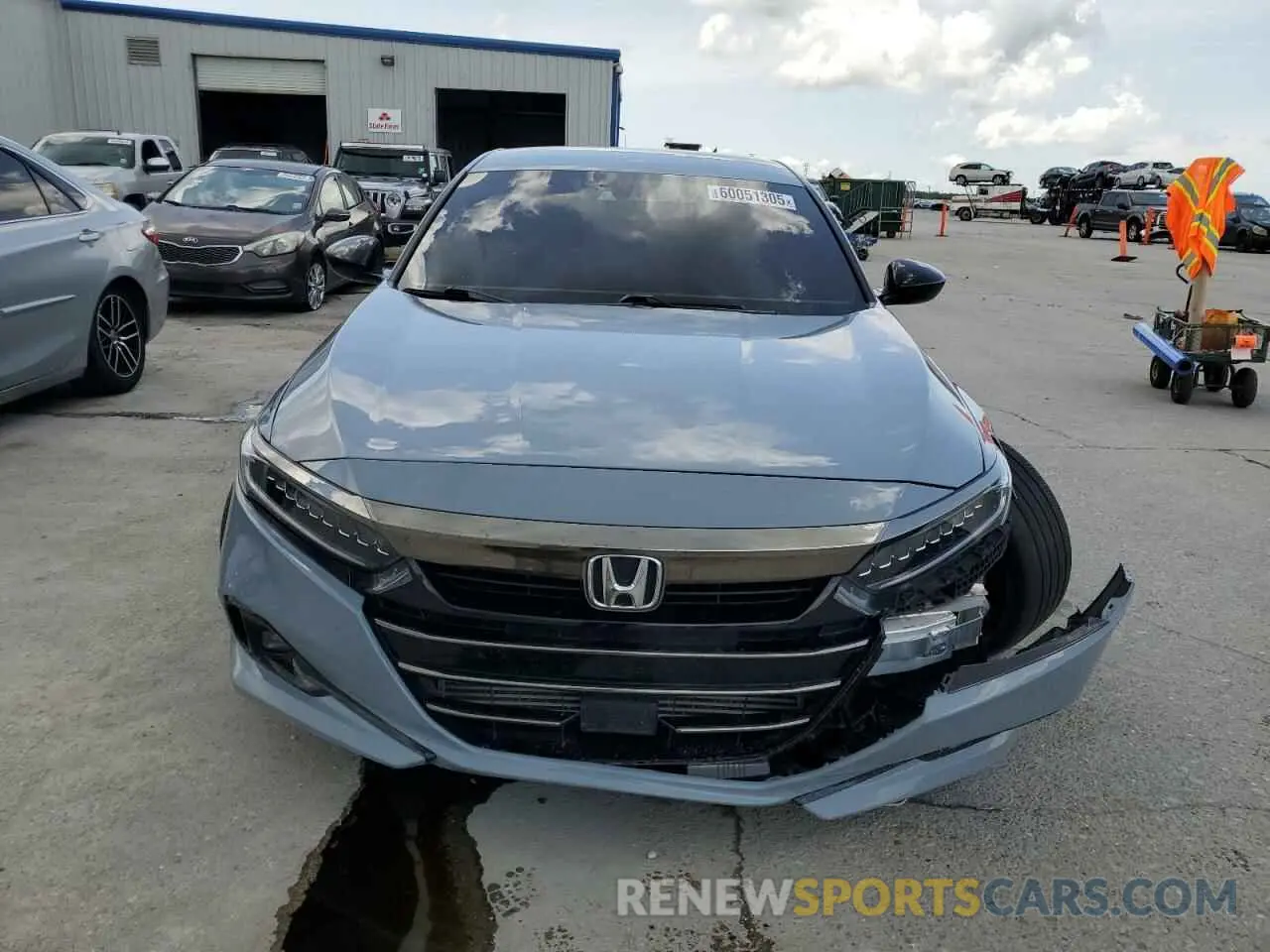 5 Photograph of a damaged car 1HGCV1F49NA082182 HONDA ACCORD 2022