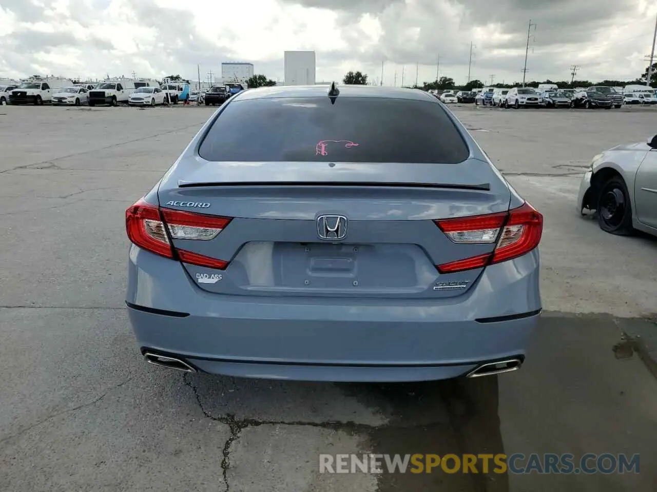 6 Photograph of a damaged car 1HGCV1F49NA082182 HONDA ACCORD 2022
