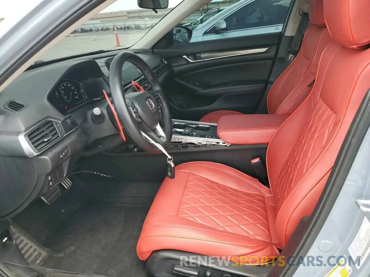7 Photograph of a damaged car 1HGCV1F49NA082182 HONDA ACCORD 2022