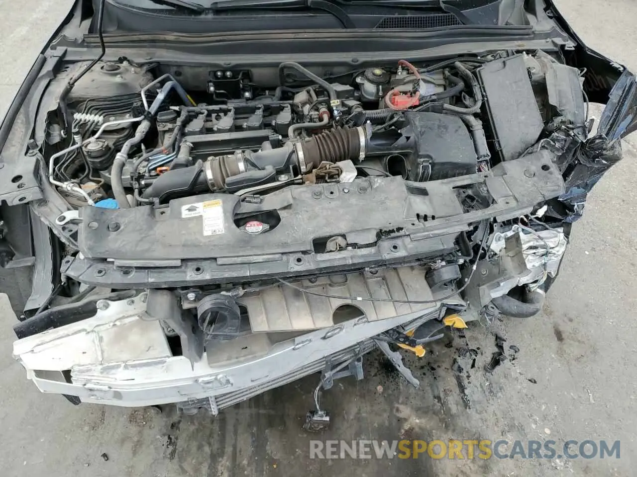 11 Photograph of a damaged car 1HGCV1F49NA082487 HONDA ACCORD 2022