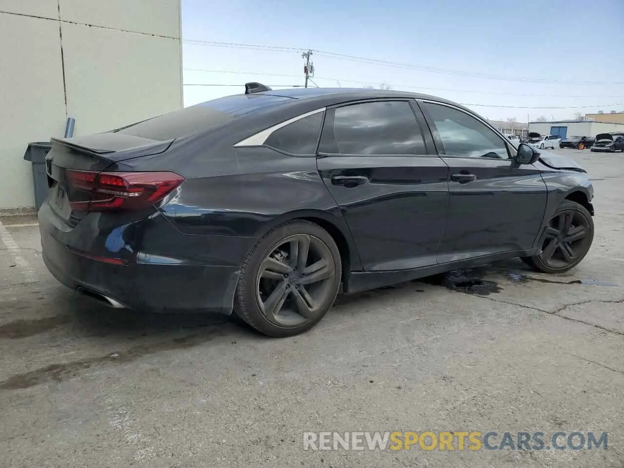 3 Photograph of a damaged car 1HGCV1F49NA082487 HONDA ACCORD 2022