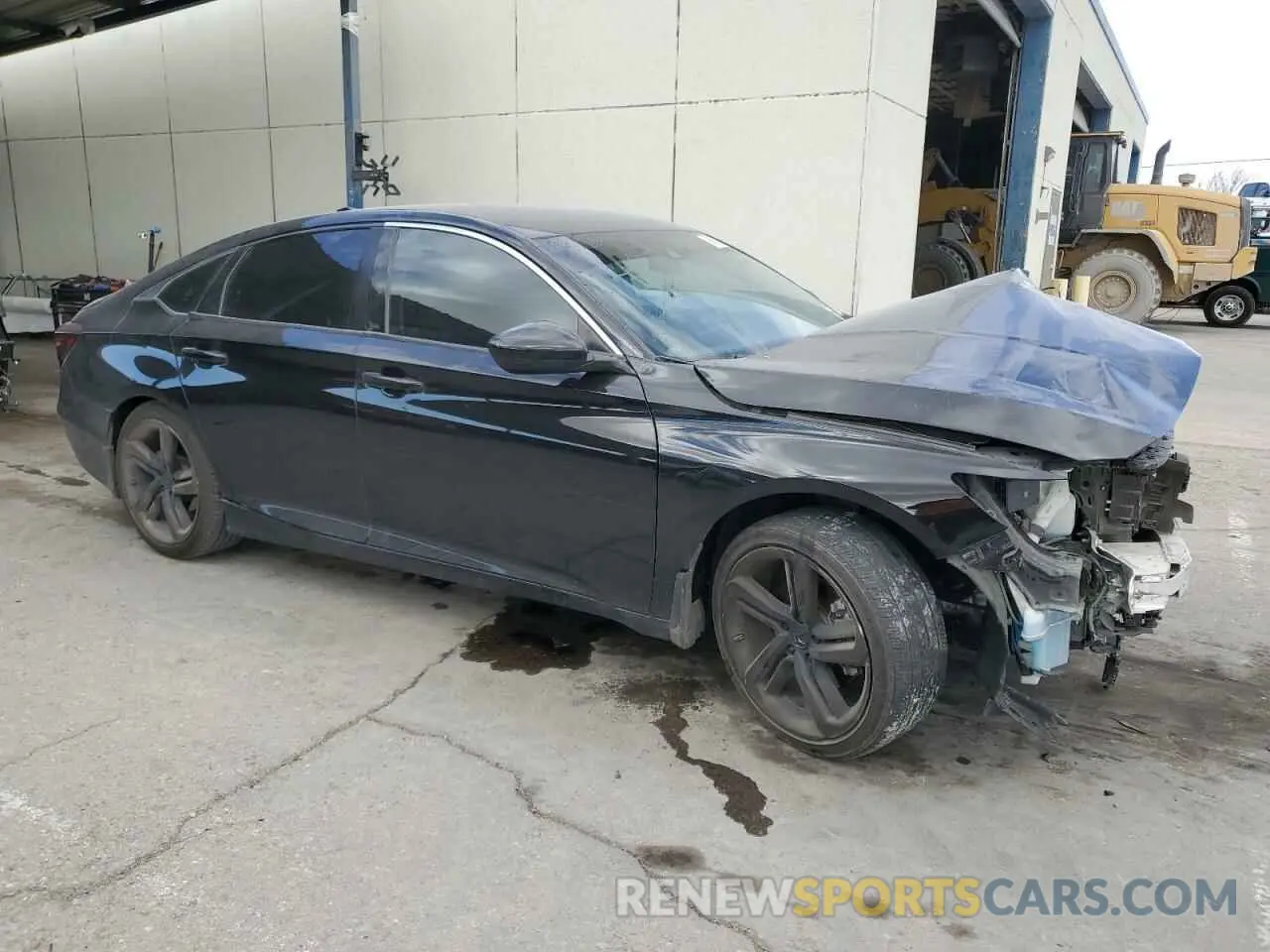 4 Photograph of a damaged car 1HGCV1F49NA082487 HONDA ACCORD 2022