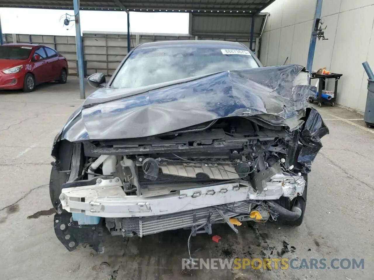 5 Photograph of a damaged car 1HGCV1F49NA082487 HONDA ACCORD 2022