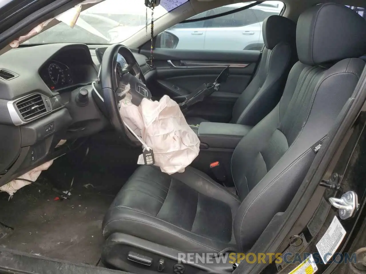 7 Photograph of a damaged car 1HGCV1F49NA082487 HONDA ACCORD 2022
