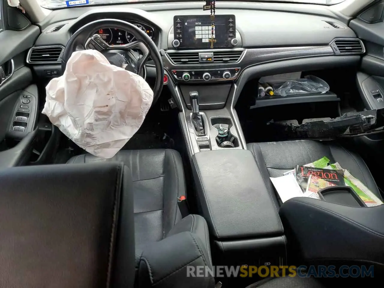 8 Photograph of a damaged car 1HGCV1F49NA082487 HONDA ACCORD 2022