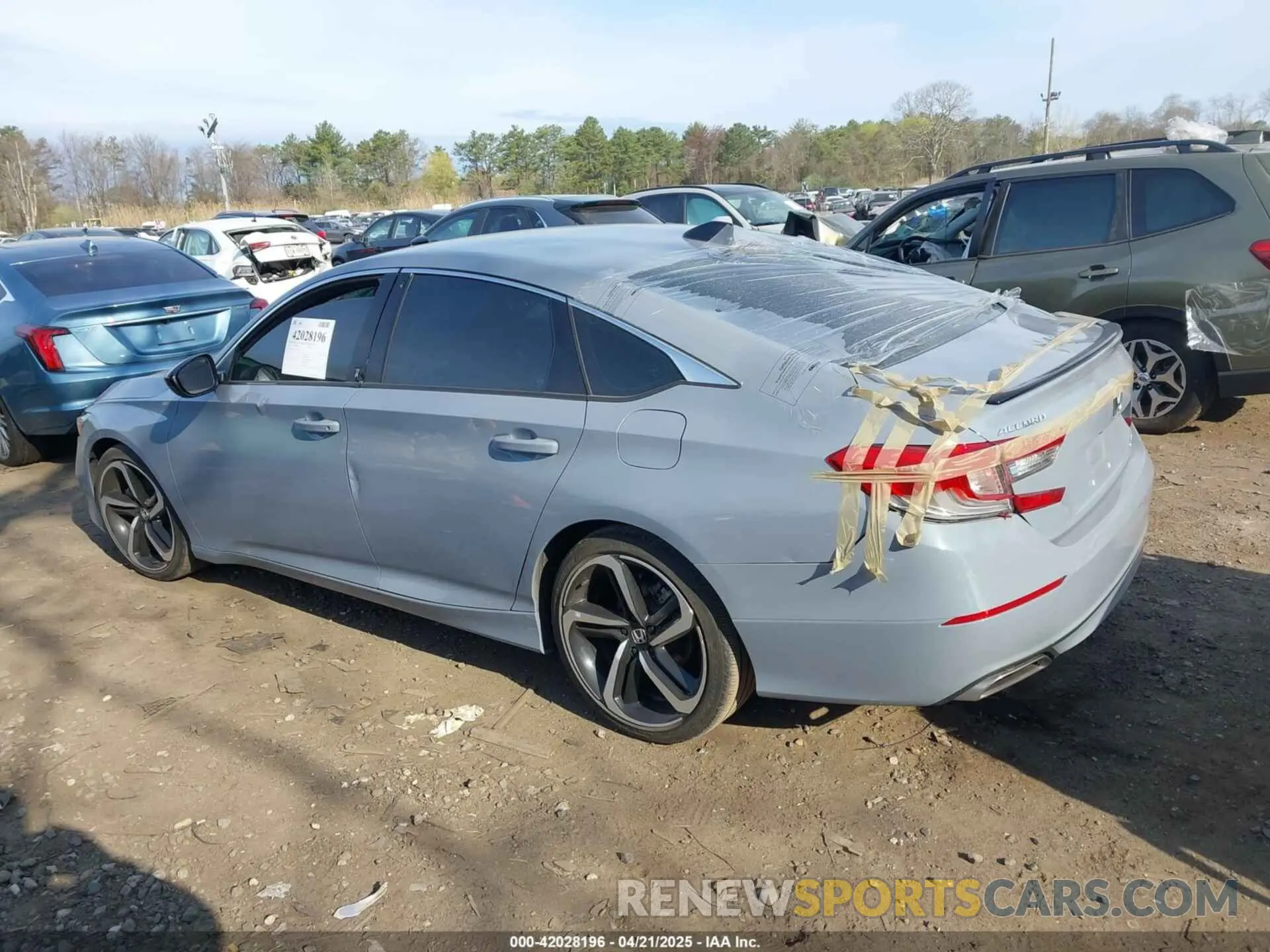 14 Photograph of a damaged car 1HGCV1F49NA107923 HONDA ACCORD 2022
