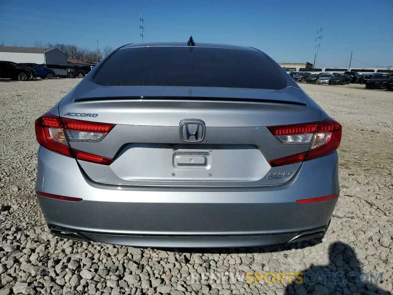 6 Photograph of a damaged car 1HGCV1F4XNA030169 HONDA ACCORD 2022