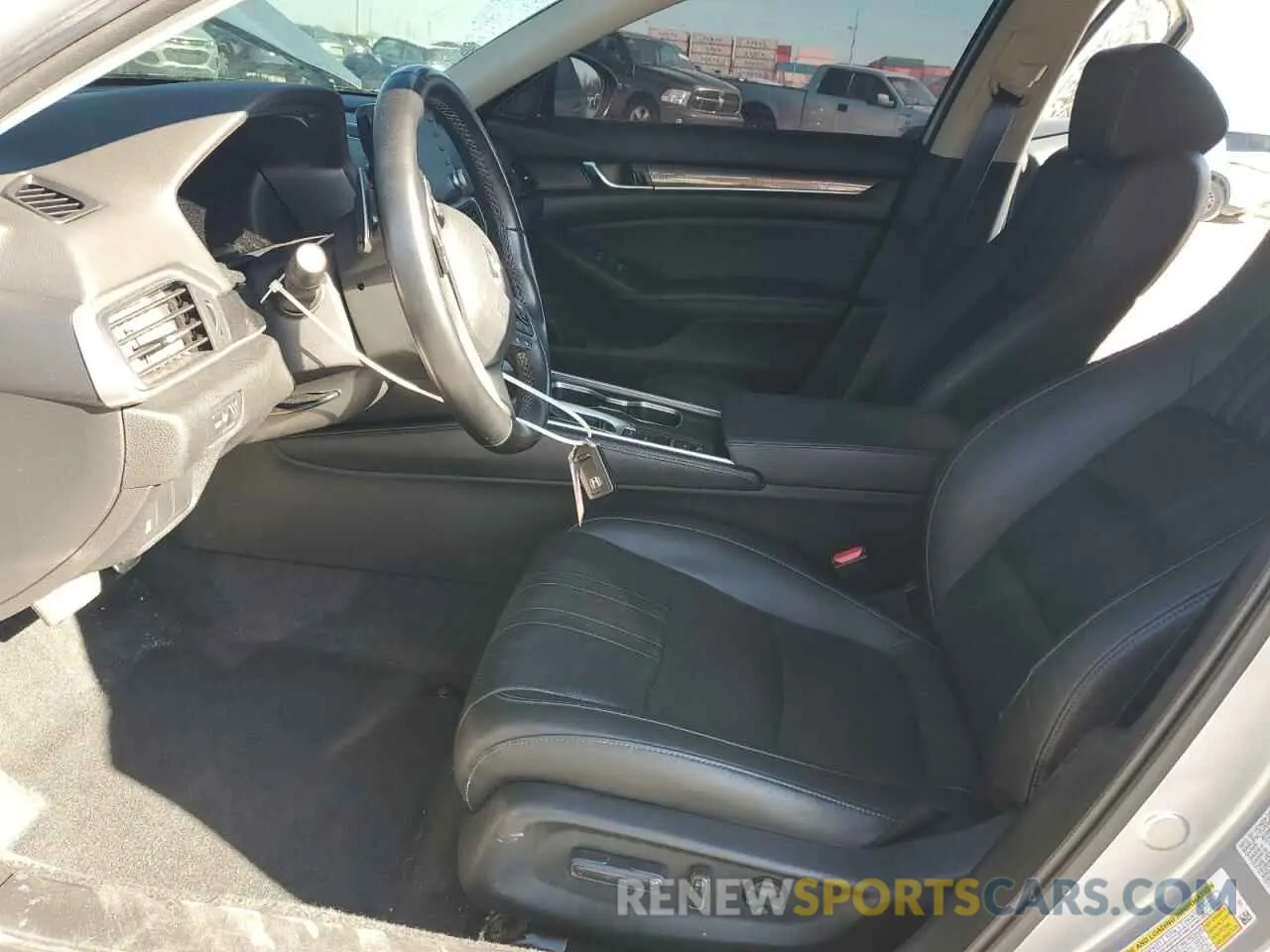 7 Photograph of a damaged car 1HGCV1F4XNA030169 HONDA ACCORD 2022