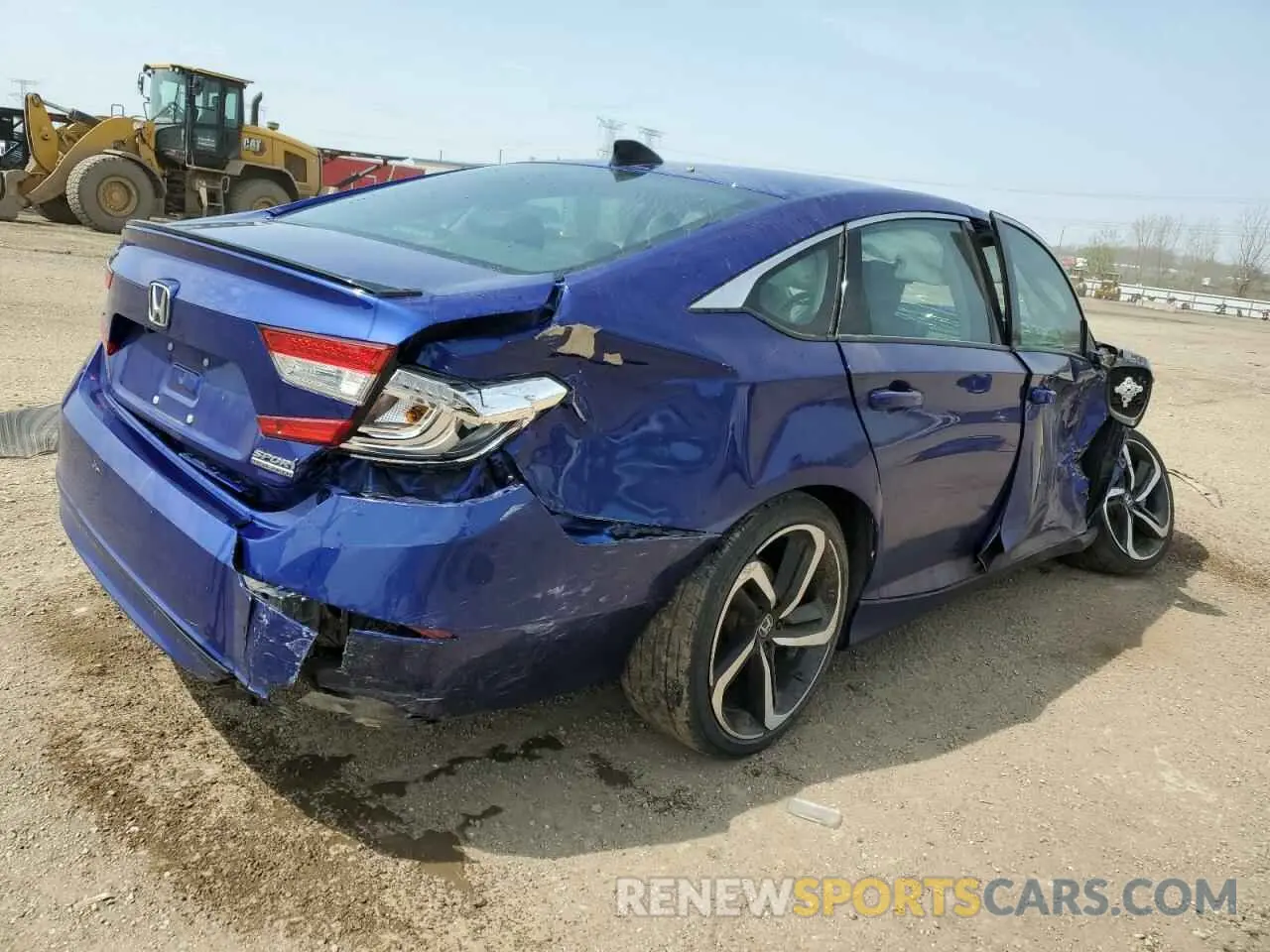 3 Photograph of a damaged car 1HGCV1F4XNA036599 HONDA ACCORD 2022