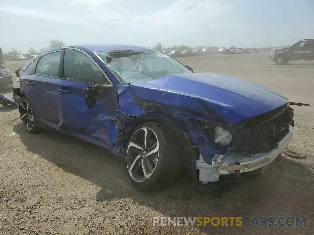 4 Photograph of a damaged car 1HGCV1F4XNA036599 HONDA ACCORD 2022