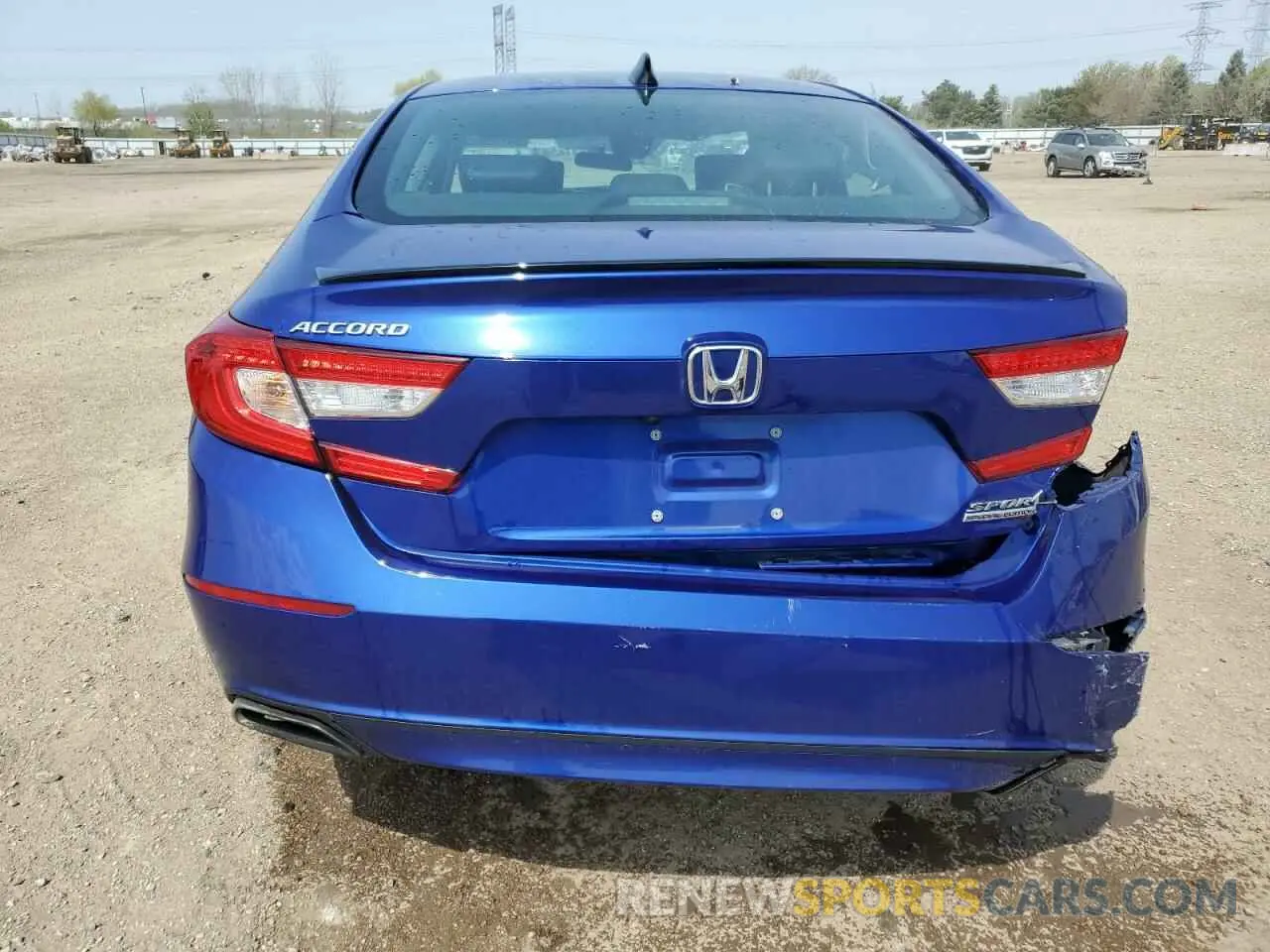 6 Photograph of a damaged car 1HGCV1F4XNA036599 HONDA ACCORD 2022