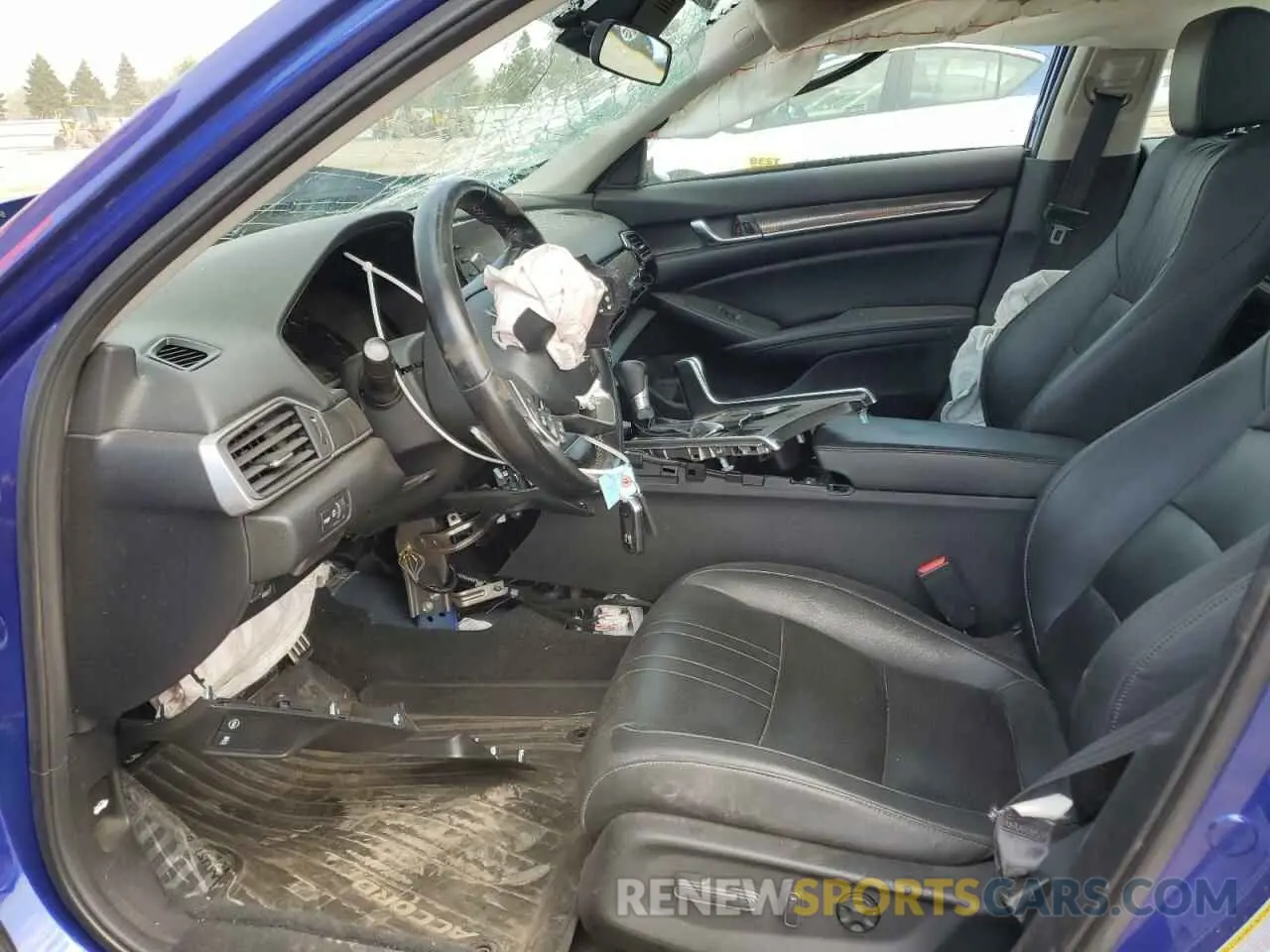 7 Photograph of a damaged car 1HGCV1F4XNA036599 HONDA ACCORD 2022