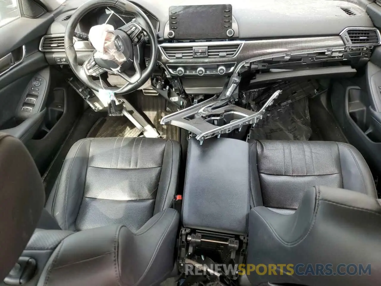 8 Photograph of a damaged car 1HGCV1F4XNA036599 HONDA ACCORD 2022
