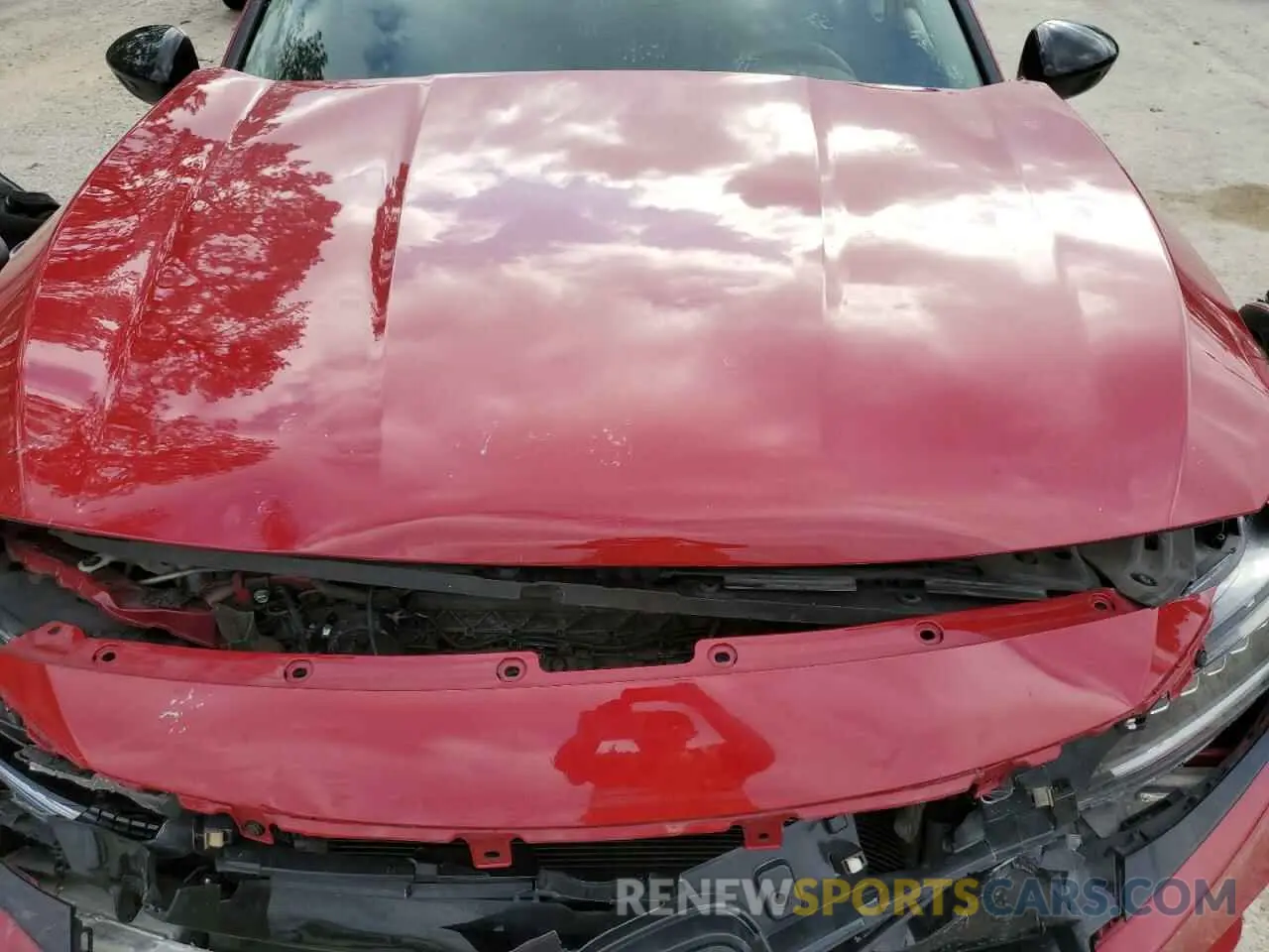 11 Photograph of a damaged car 1HGCV1F4XNA038529 HONDA ACCORD 2022