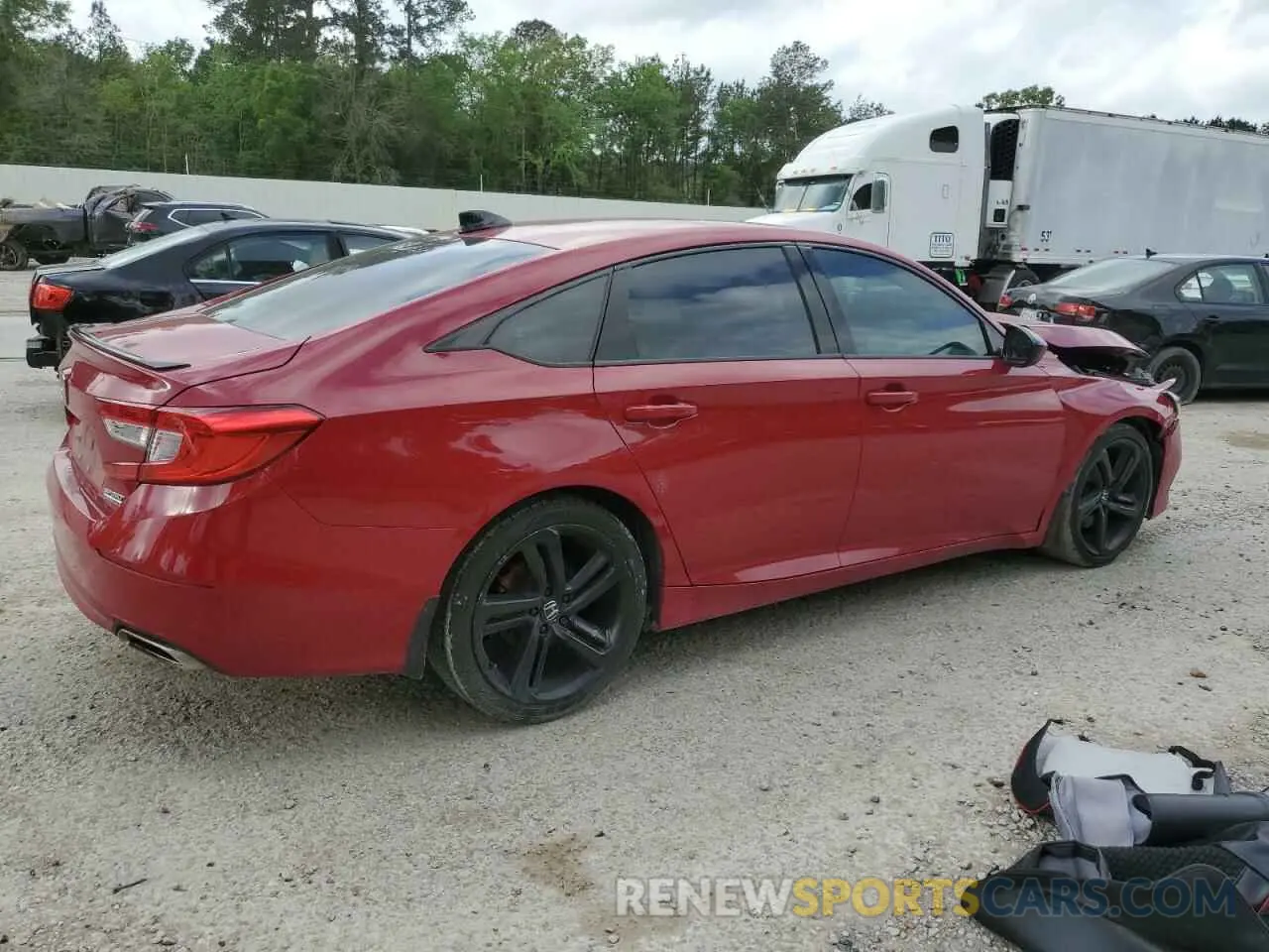 3 Photograph of a damaged car 1HGCV1F4XNA038529 HONDA ACCORD 2022