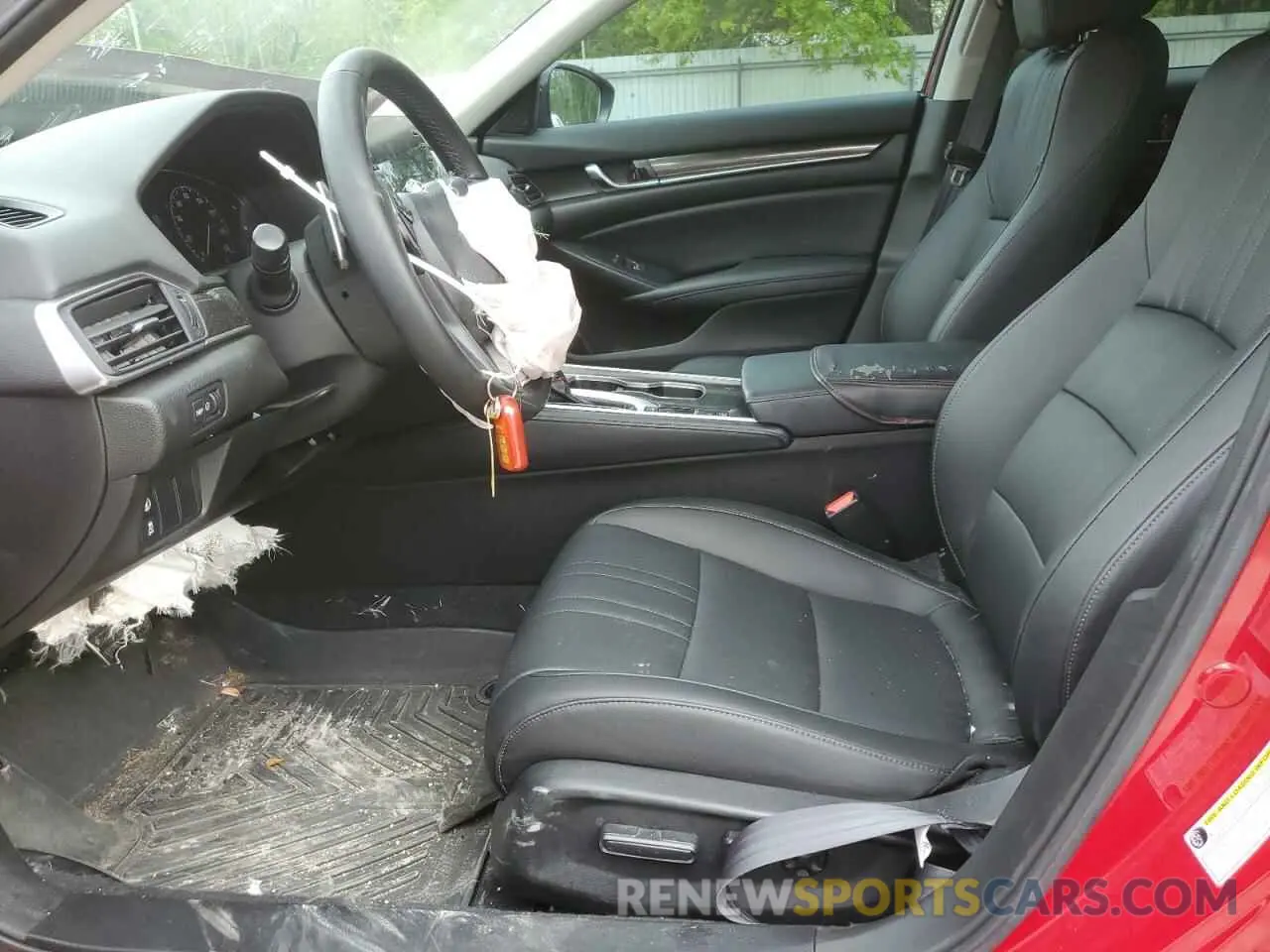 7 Photograph of a damaged car 1HGCV1F4XNA038529 HONDA ACCORD 2022