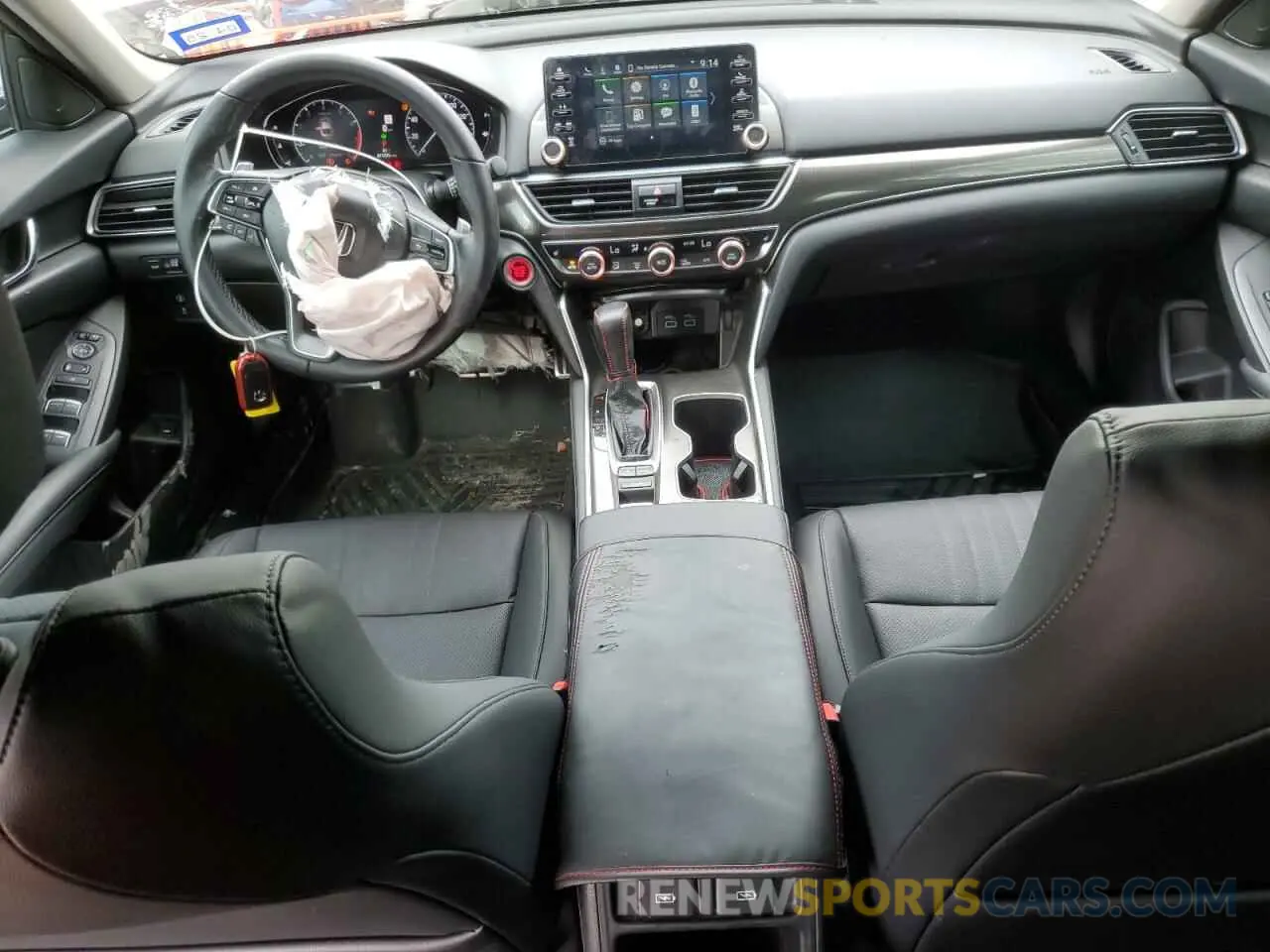 8 Photograph of a damaged car 1HGCV1F4XNA038529 HONDA ACCORD 2022